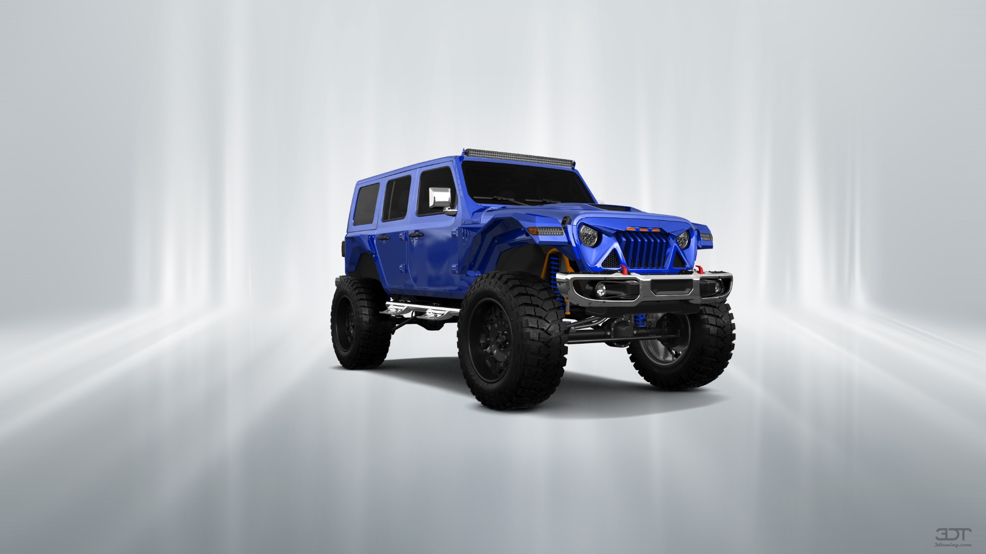 Jeep Wrangler Rubicon JL 4 Door SUV 2017