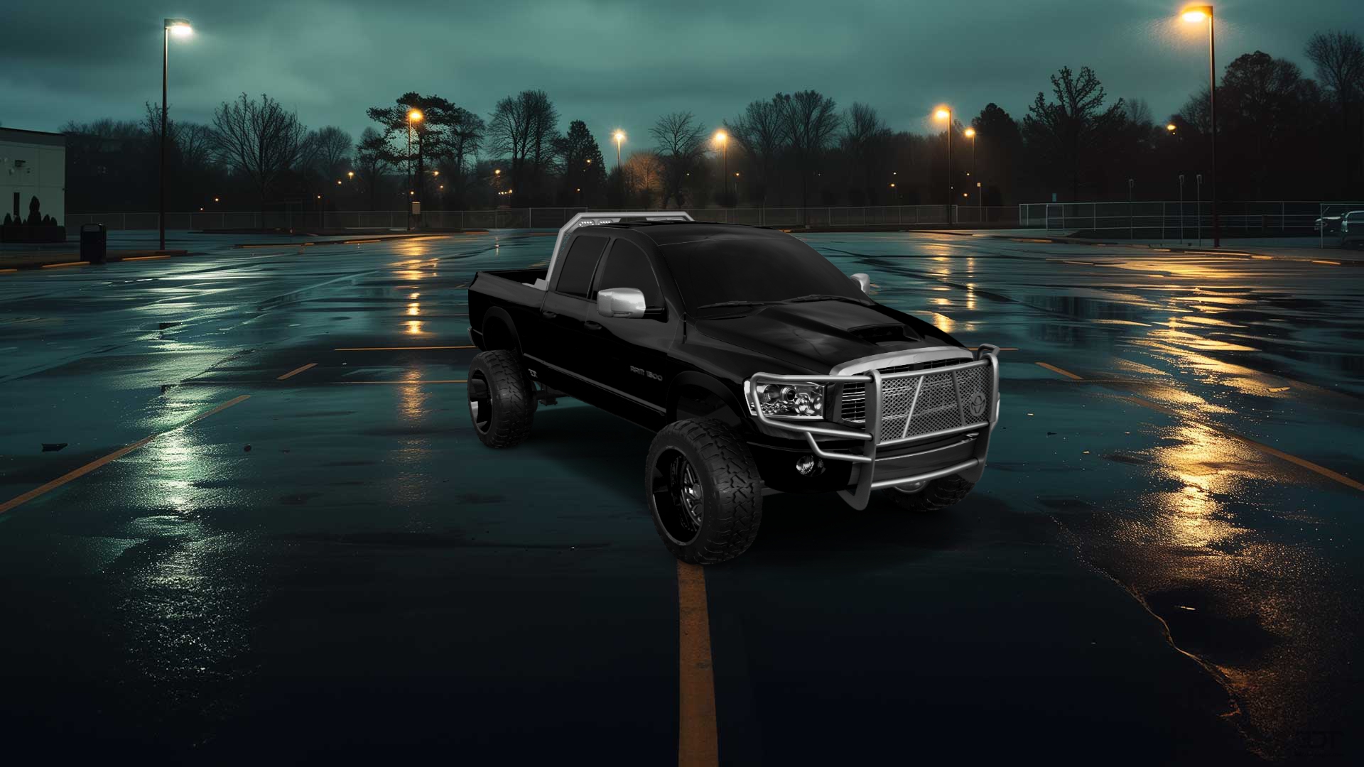 Dodge Ram 1500 Quad-Cab 4 Door pickup truck 2006