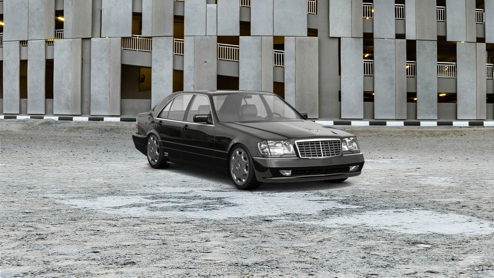 Mercedes S Class Sedan 1992