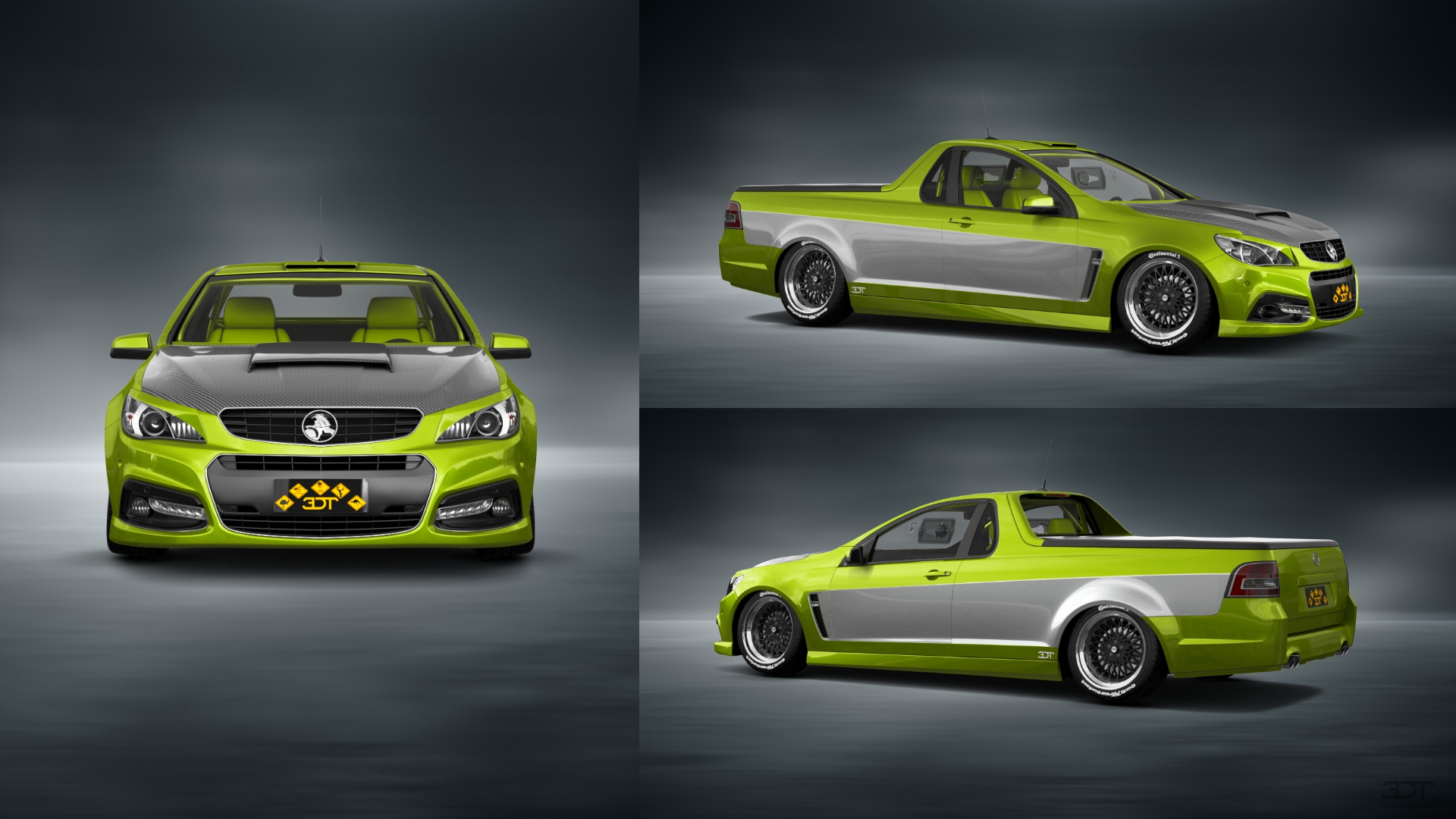 Holden VF Commodore Ute 2 Door Coupe 2014 Images