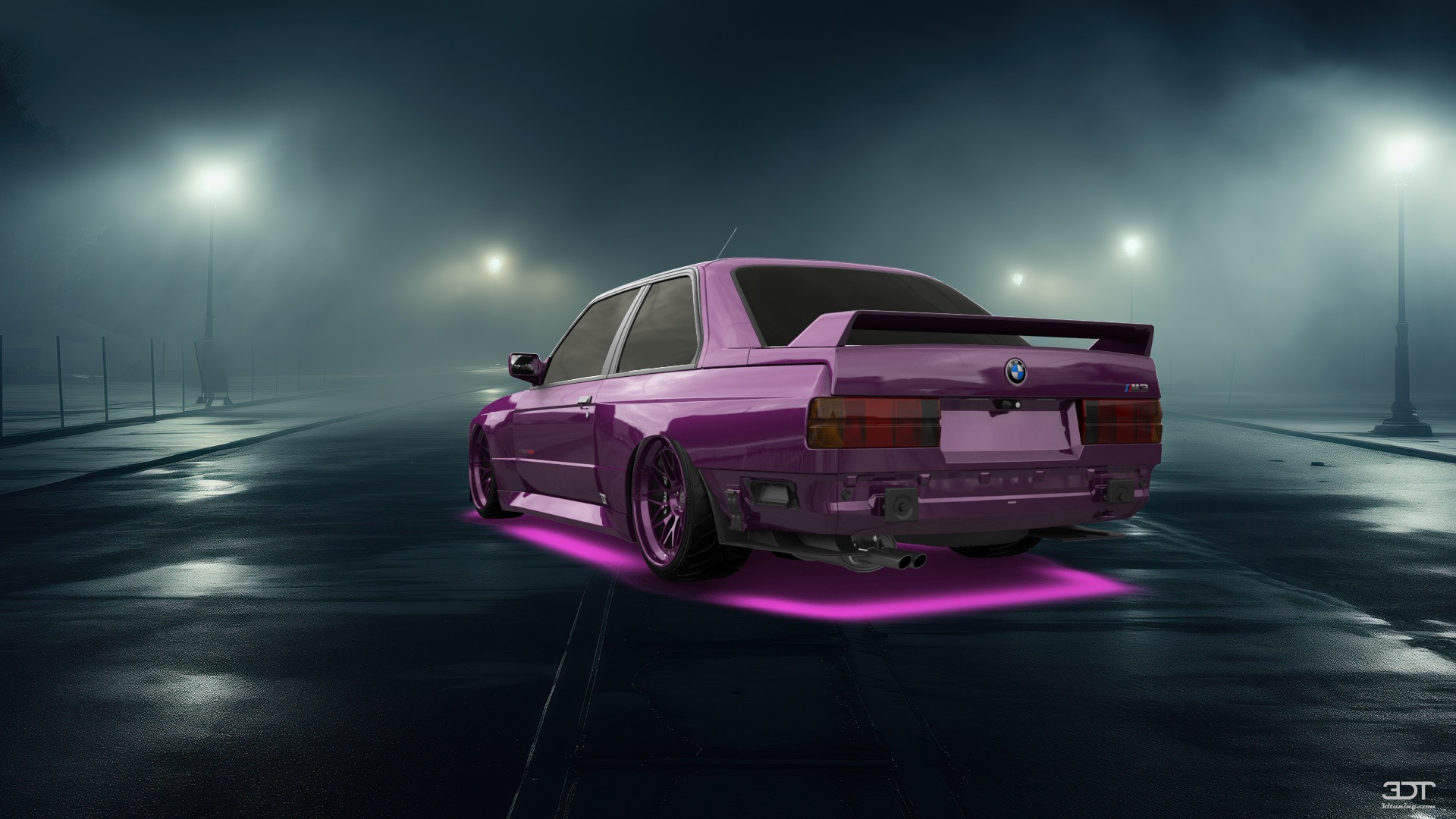 BMW M3 2 Door Coupe 1986 tuning