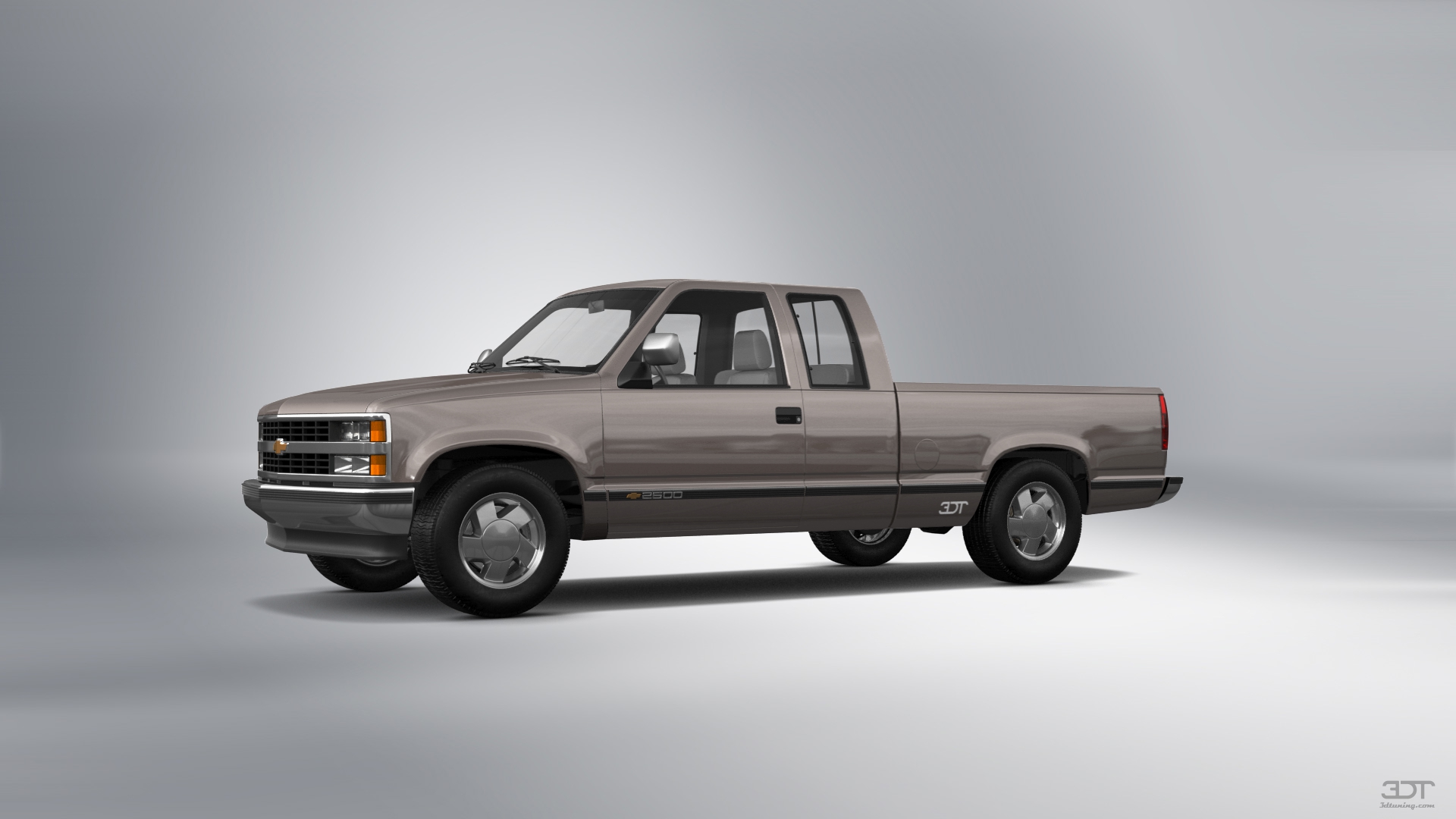 Chevrolet K2500 Extended Cab Pickup 1989