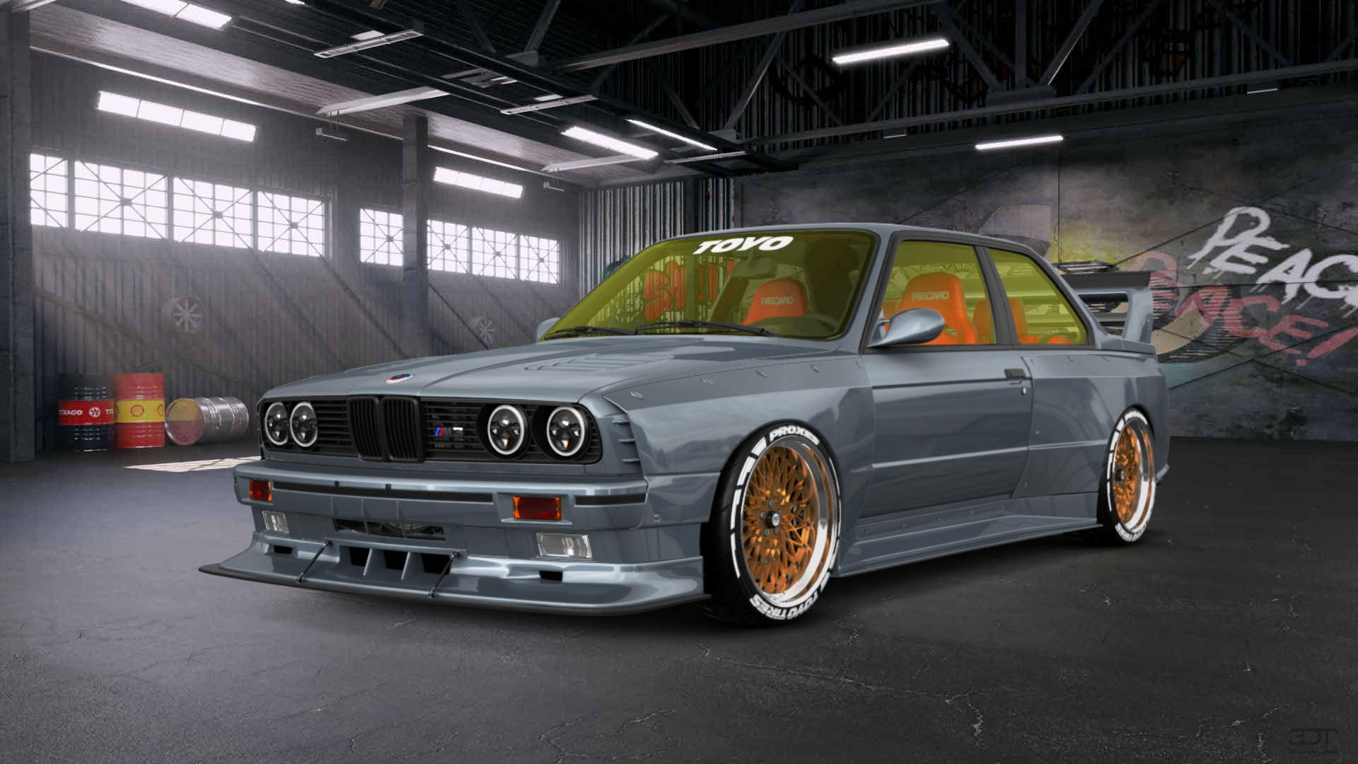 BMW M3 2 Door Coupe 1986