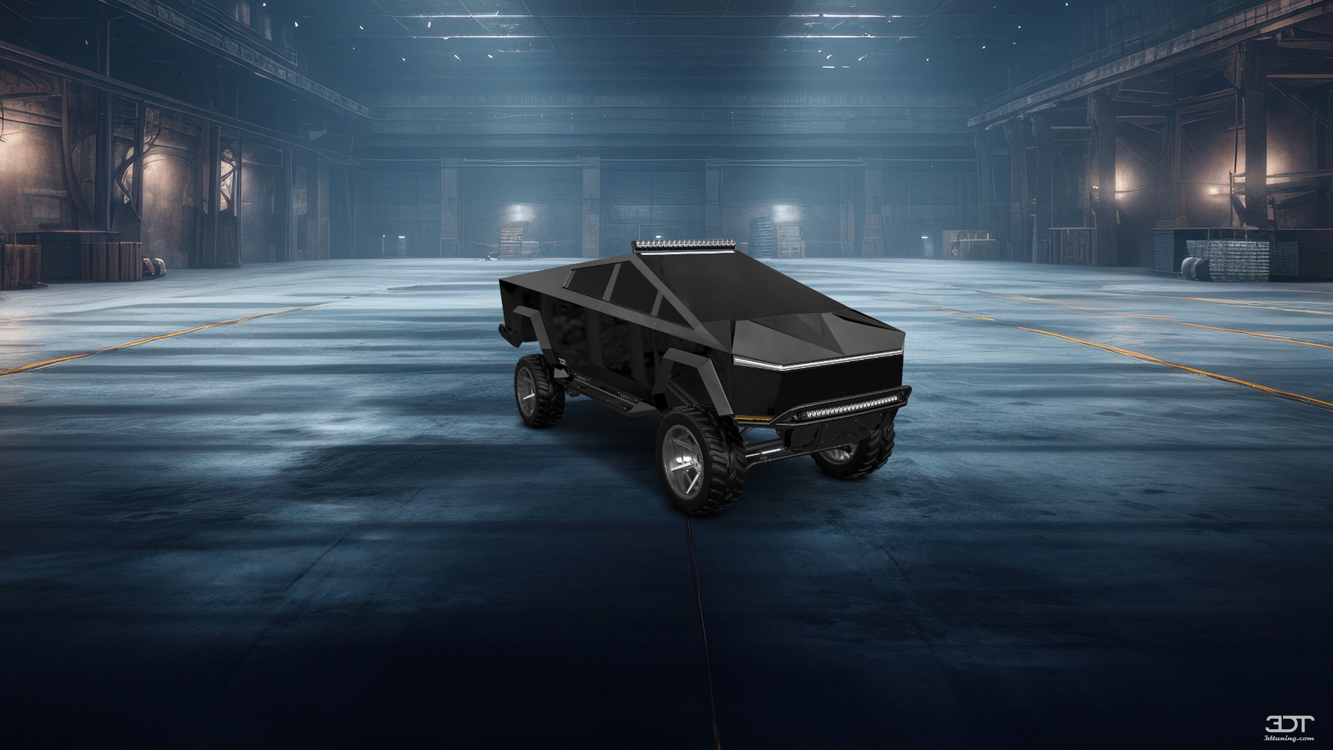 Tesla Cybertruck Truck 2021 tuning