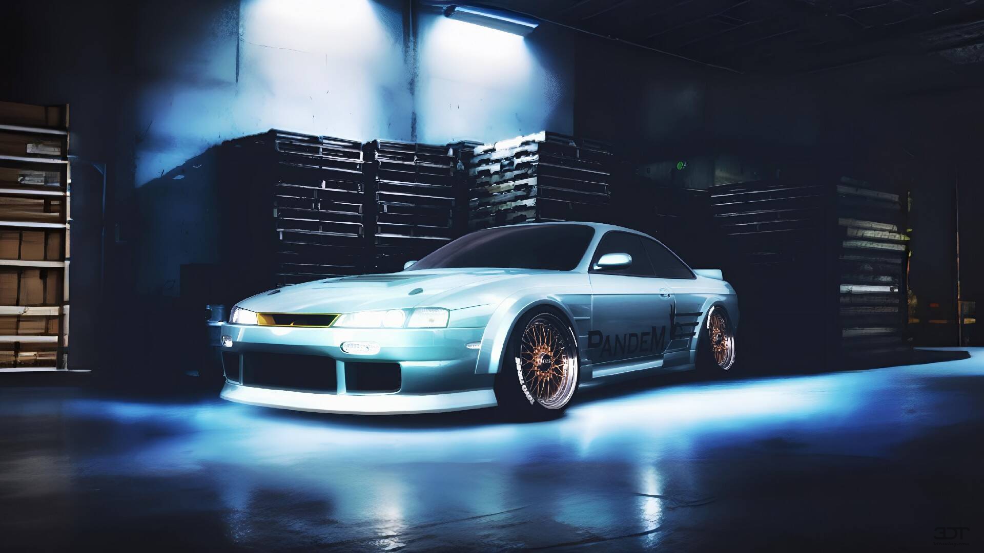 Nissan Silvia S14 2 Door Coupe 1995