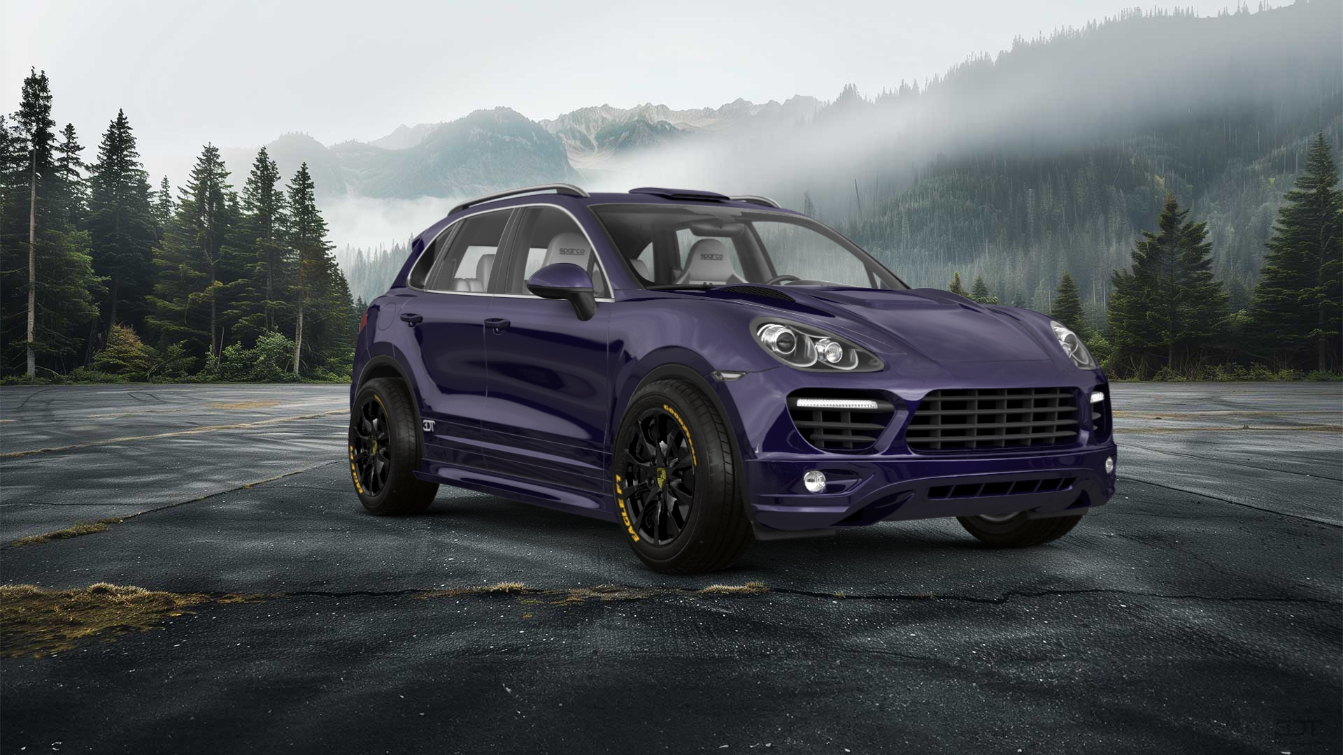Porsche Cayenne Luxury SUV 2012