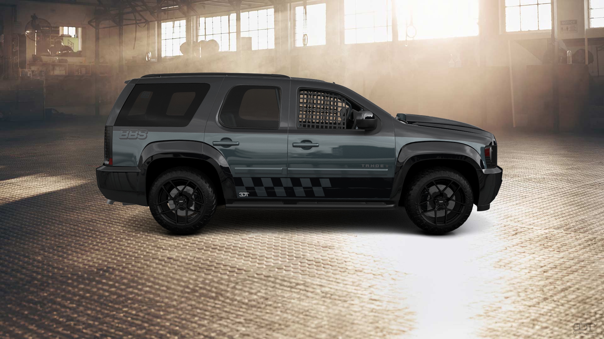 Chevrolet Tahoe 5 Door SUV 2007