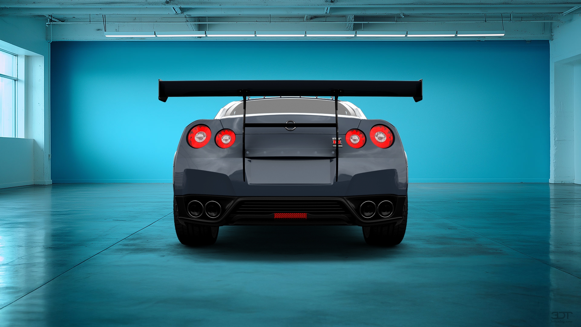 Nissan GT-R 2 Door Coupe 2010 tuning