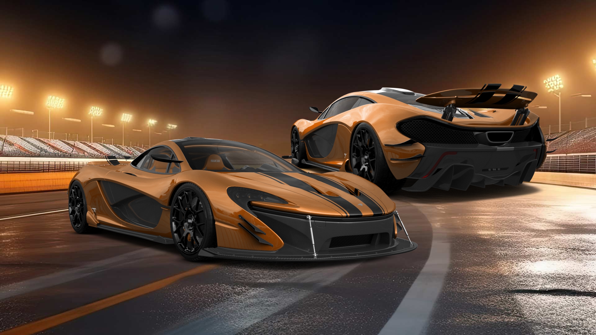 McLaren P1 2 Door Coupe 2013