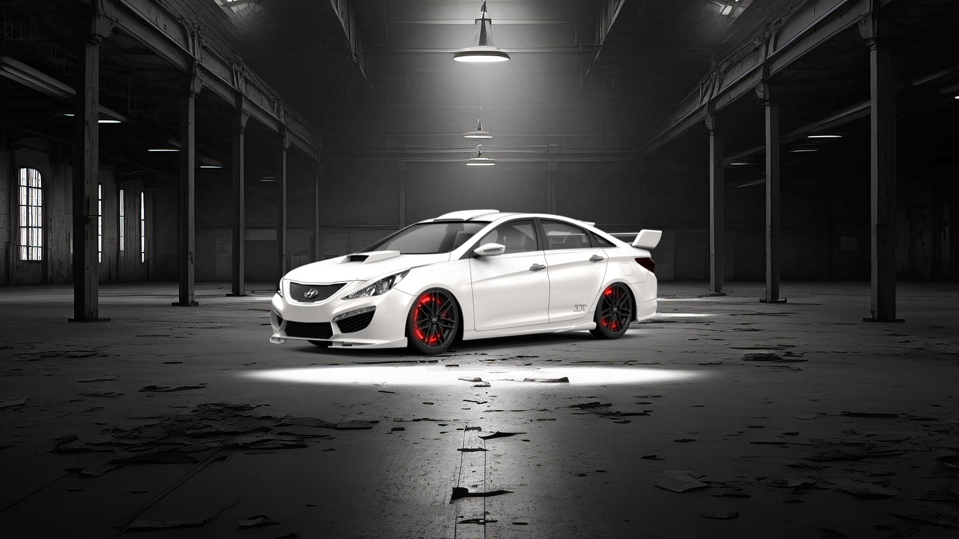 Hyundai Sonata Sedan 2012 tuning
