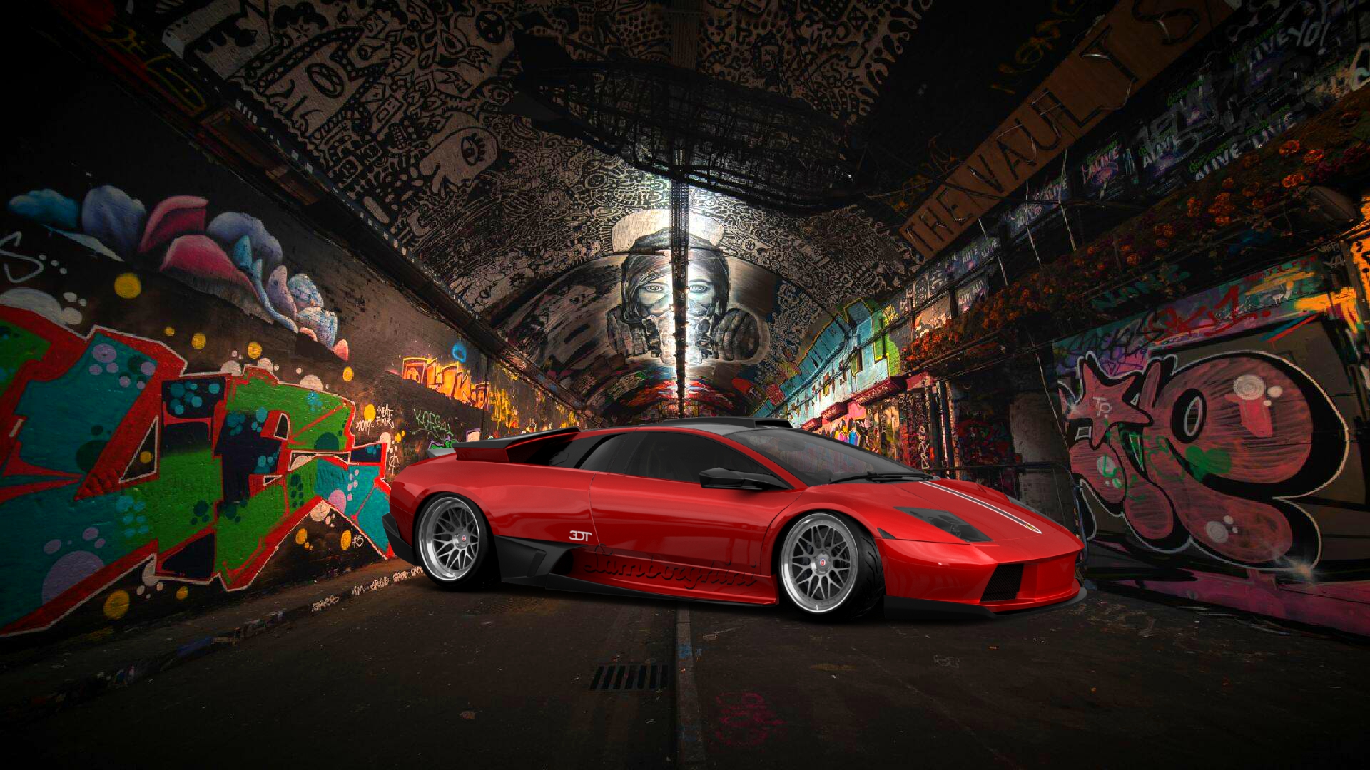 Lamborghini Murcielago 2001