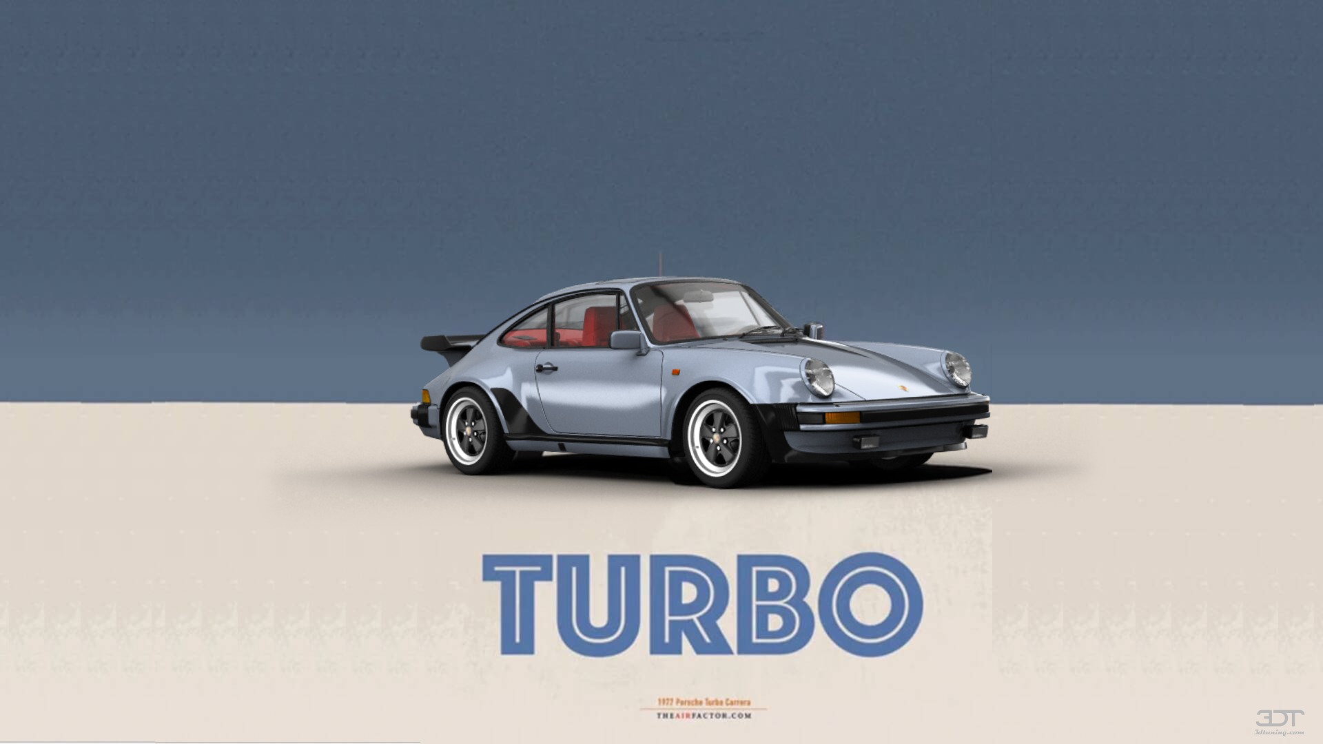 Porsche 911 Turbo Coupe 1978 tuning