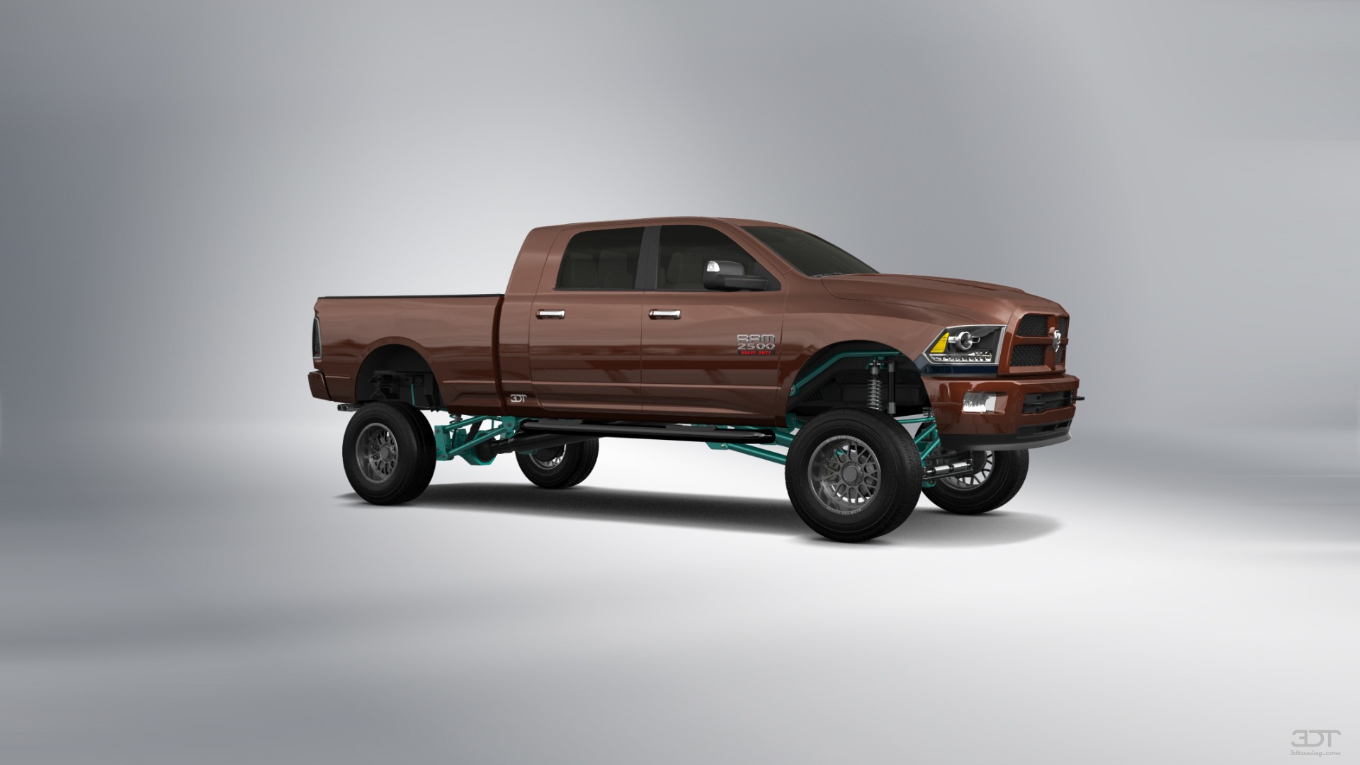 Dodge Ram 2500 Mega Cab 6.4 ft box 4 Door pickup truck 2010