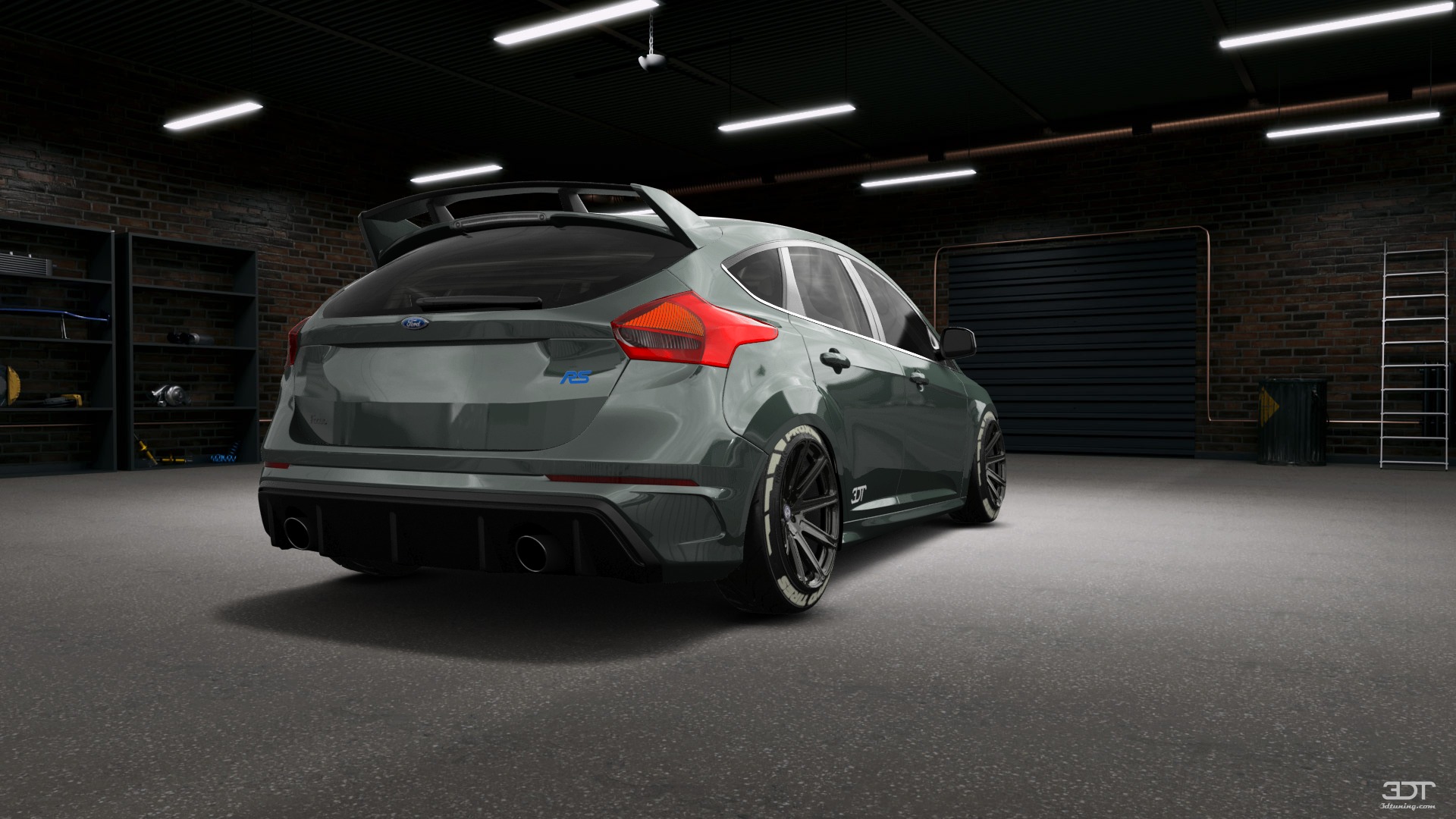 Ford Focus Hatchback 2015 Images