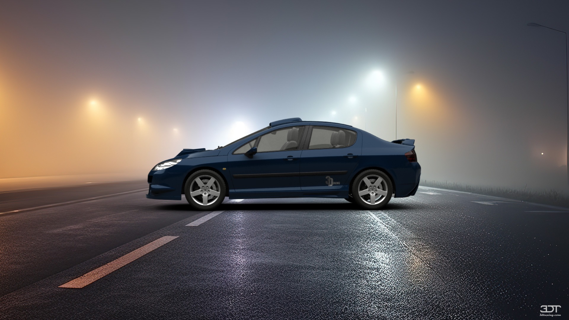 Peugeot 407 Sedan Sedan 2004 tuning
