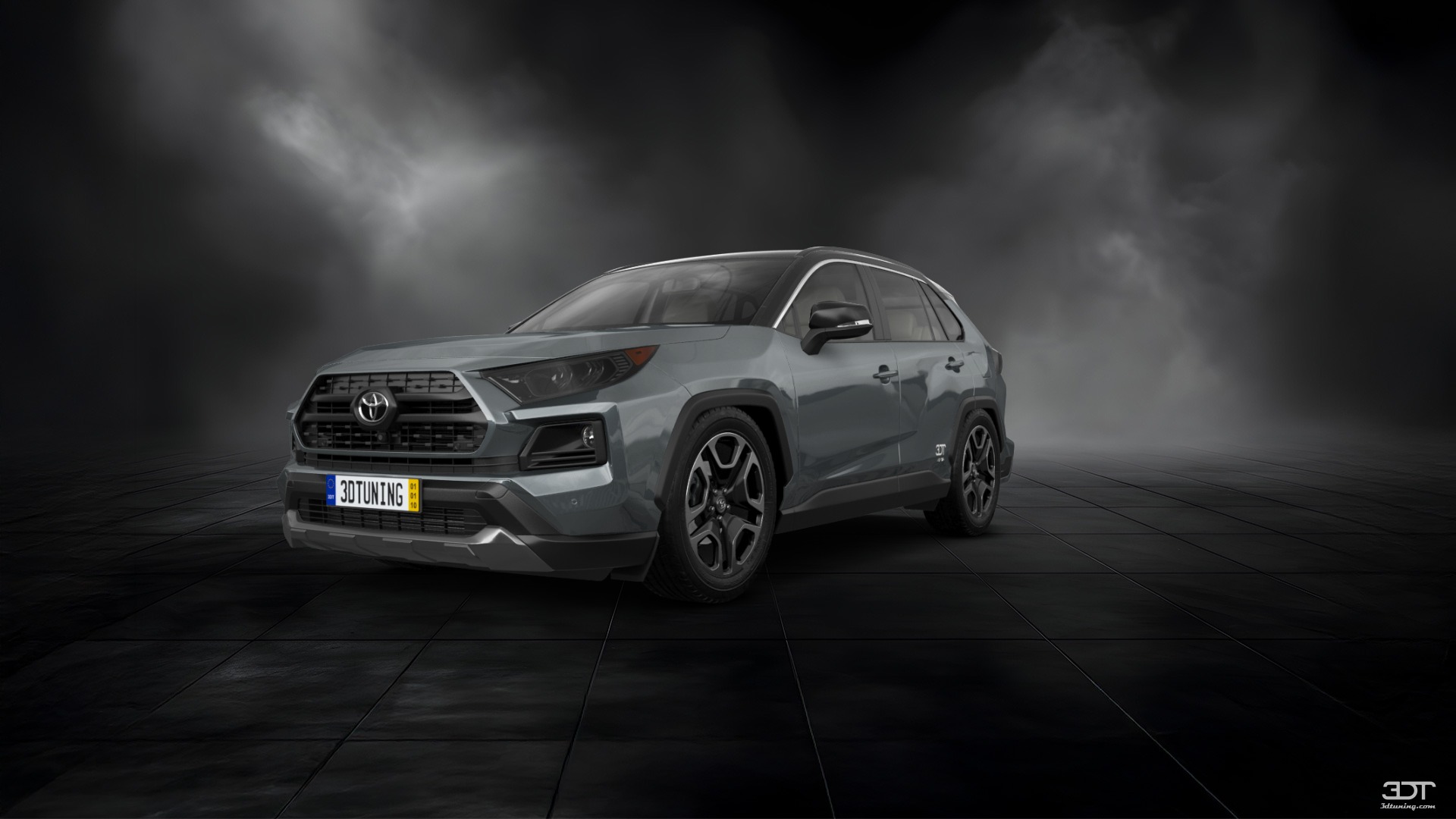 Toyota RAV4 4 Door SUV 2019 Images