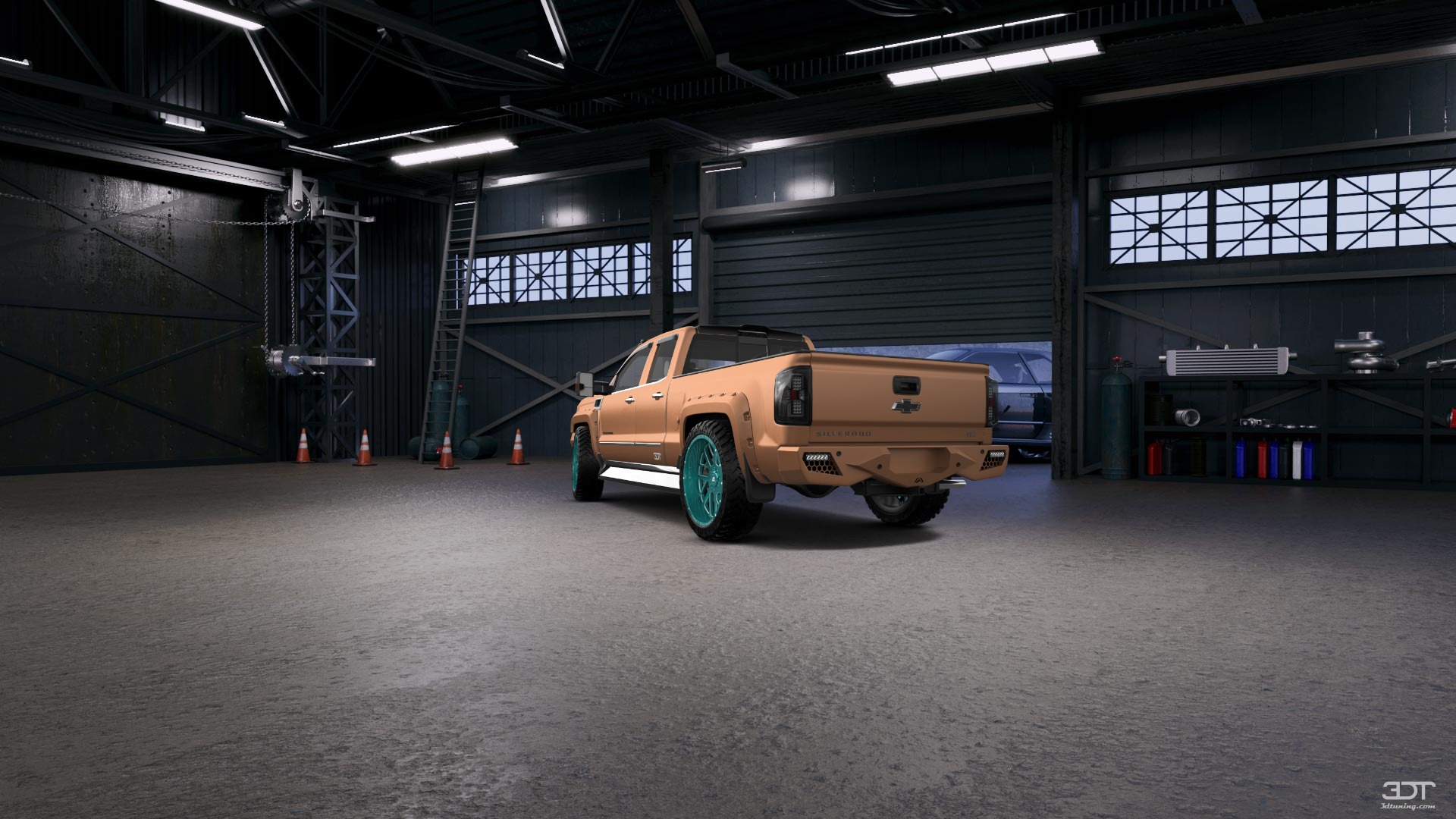 Chevrolet Silverado 1500 6.5 ft box 4 Door pickup truck 2016