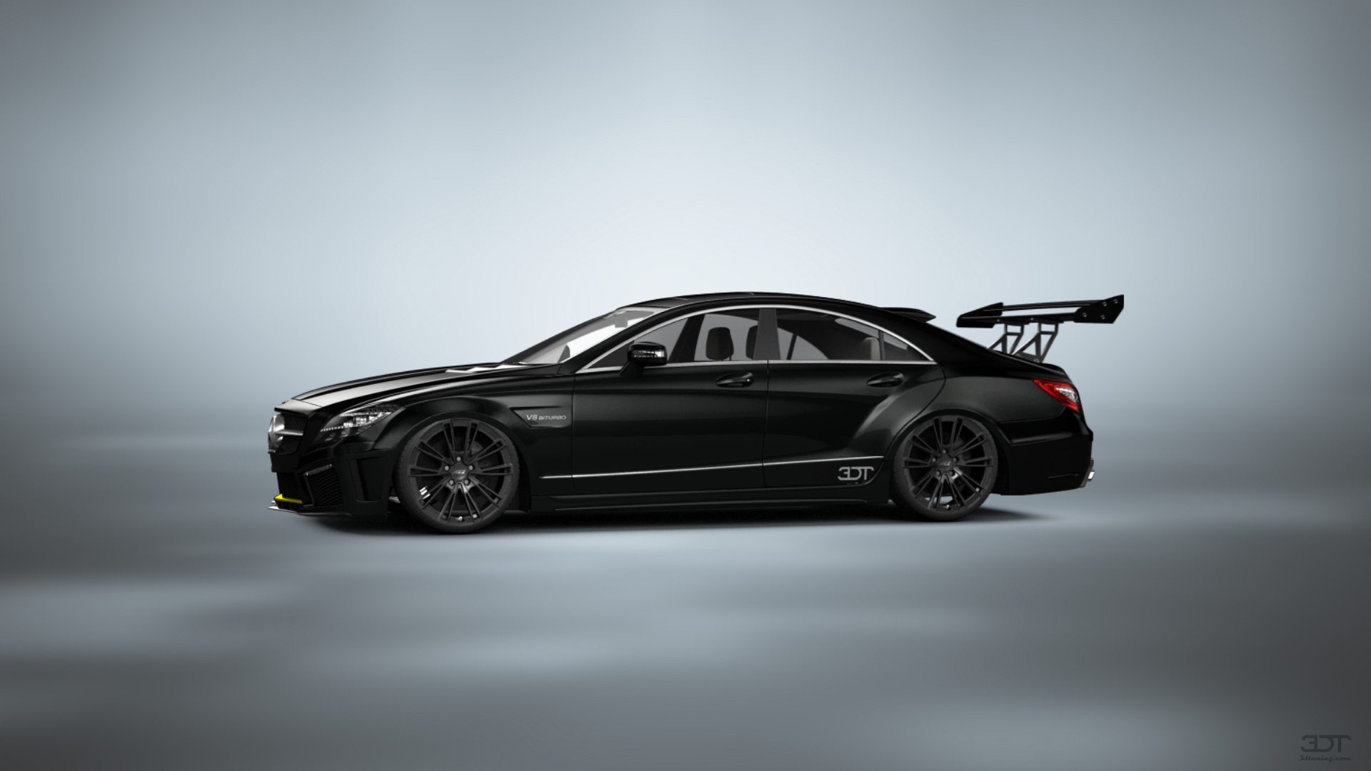 Mercedes CLS class 4 Door Coupe 2011