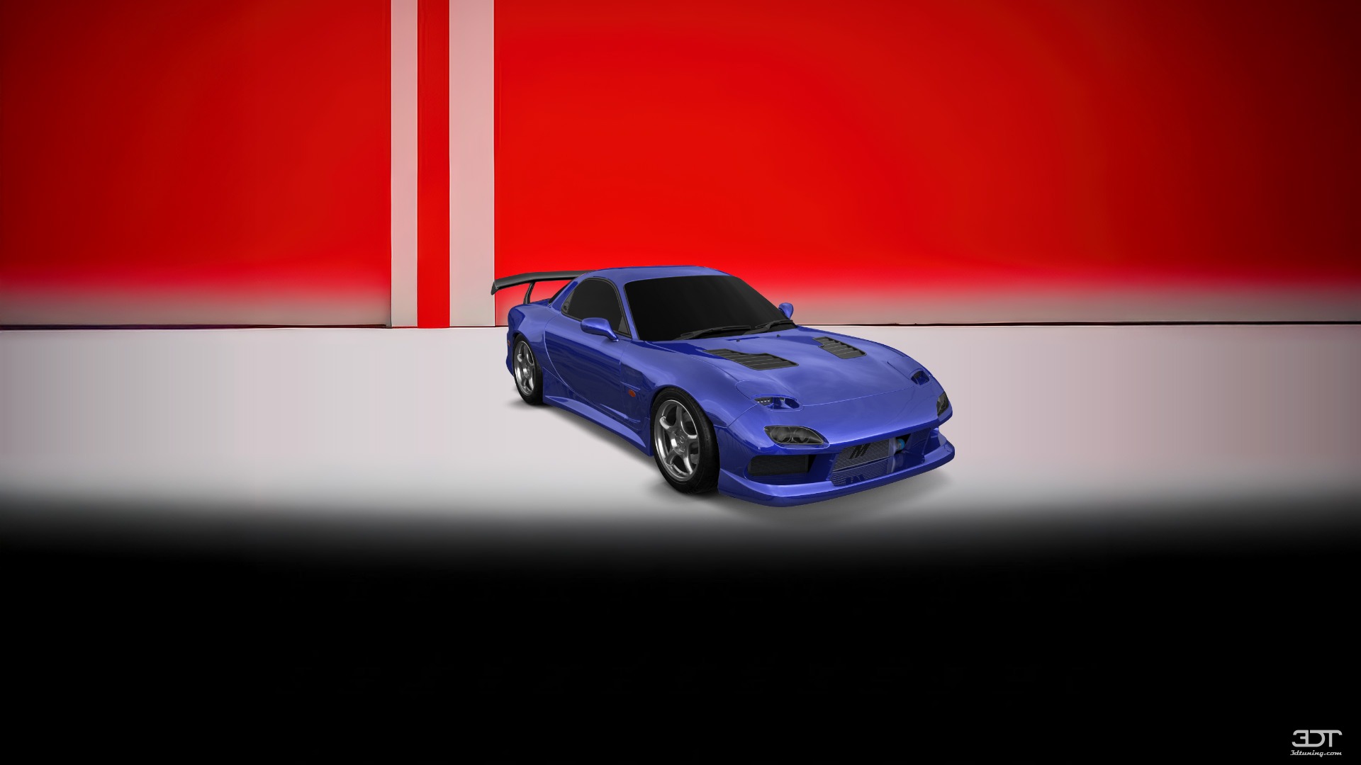 Mazda RX-7 2 Door Coupe 1997 tuning