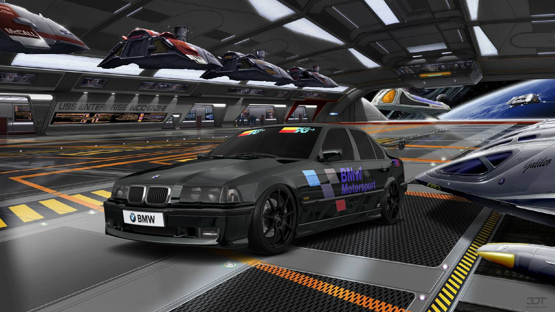 BMW 3 Series 4 Door Saloon 1990 tuning