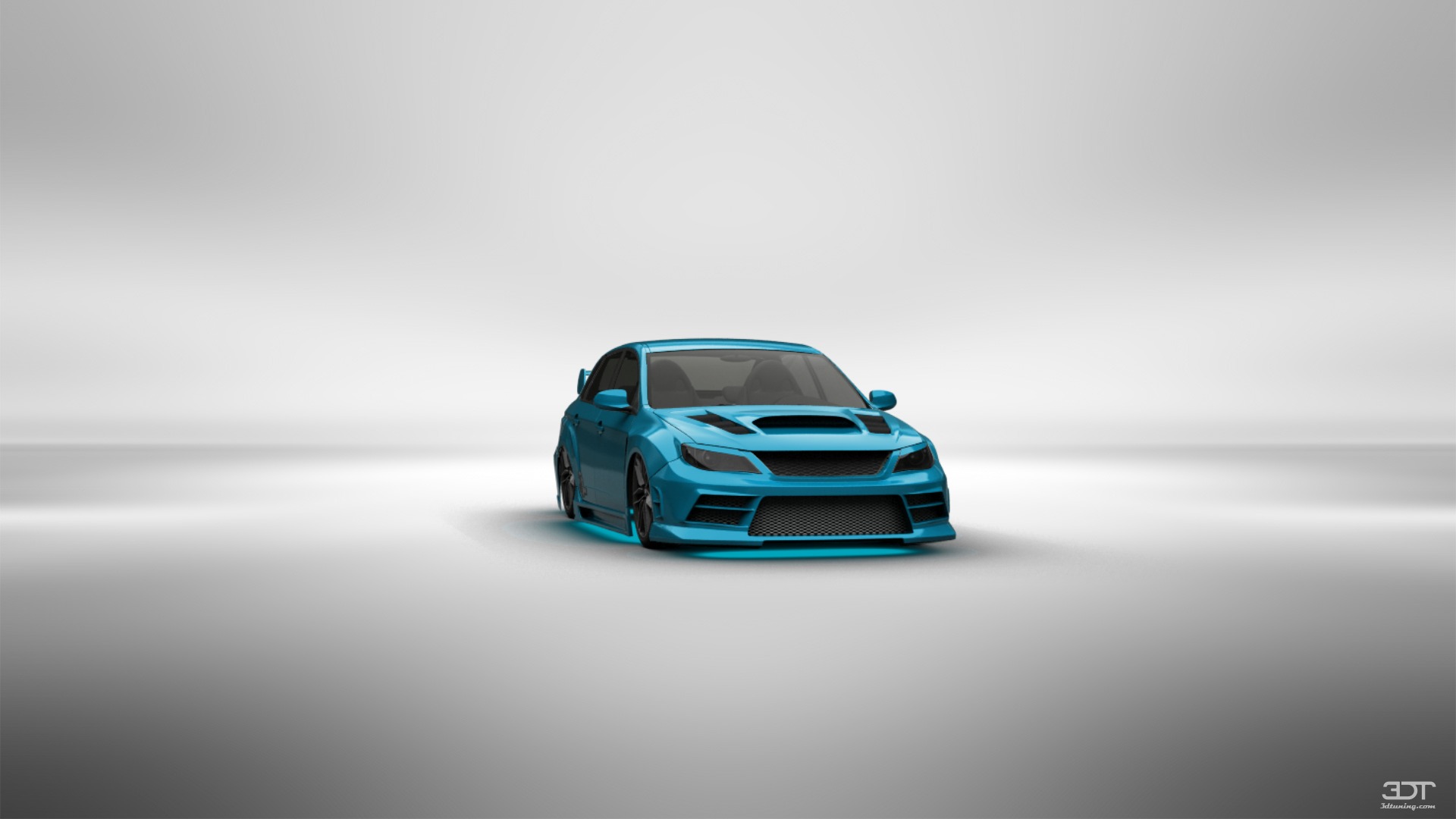 Subaru Impreza WRX STI Sedan 2010