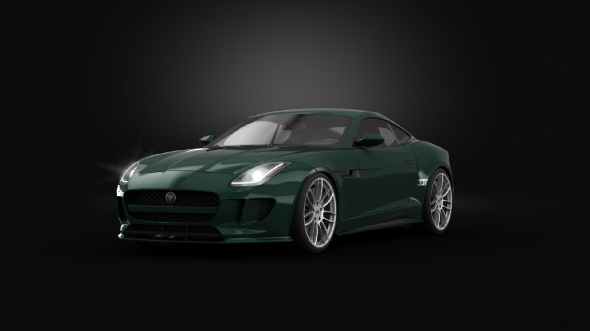 Jaguar F-Type Coupe 2011