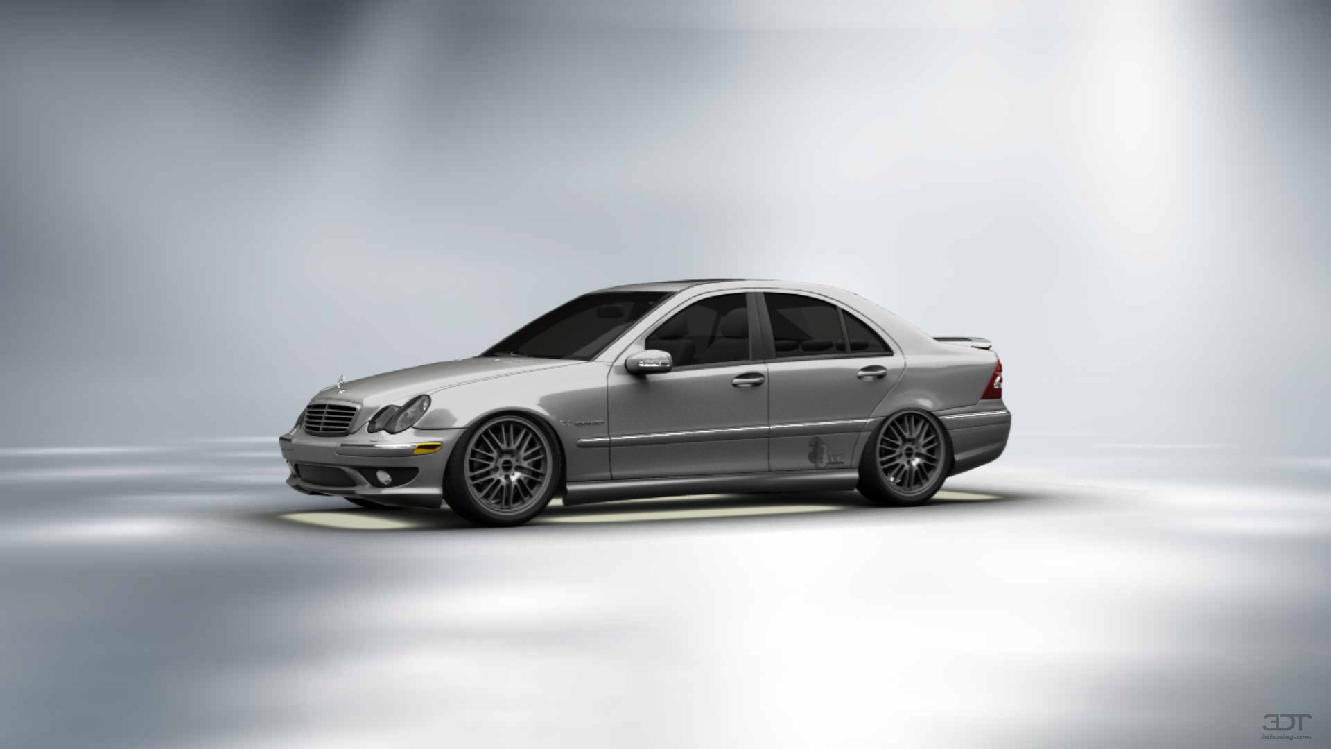 Mercedes C class sedan 2001 tuning