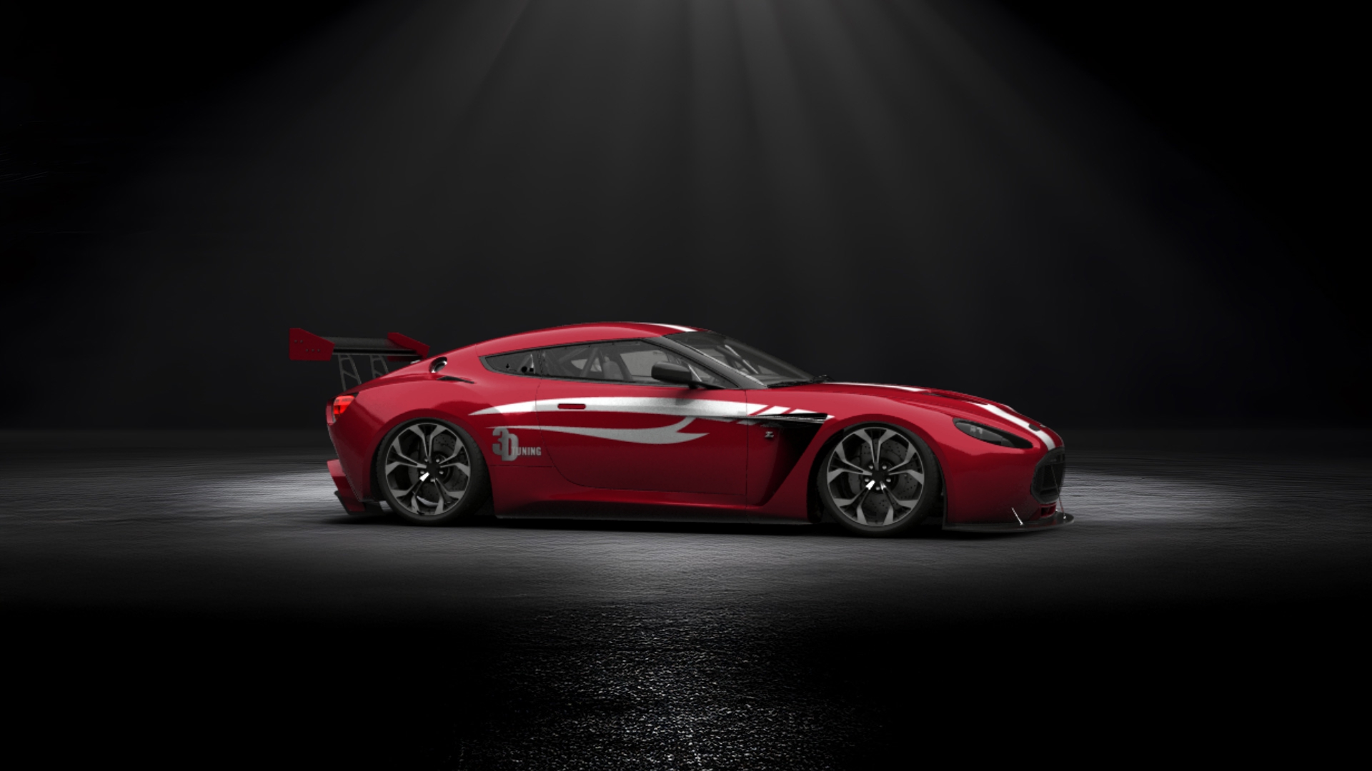 Aston Martin V12 Zagato Coupe 2012
