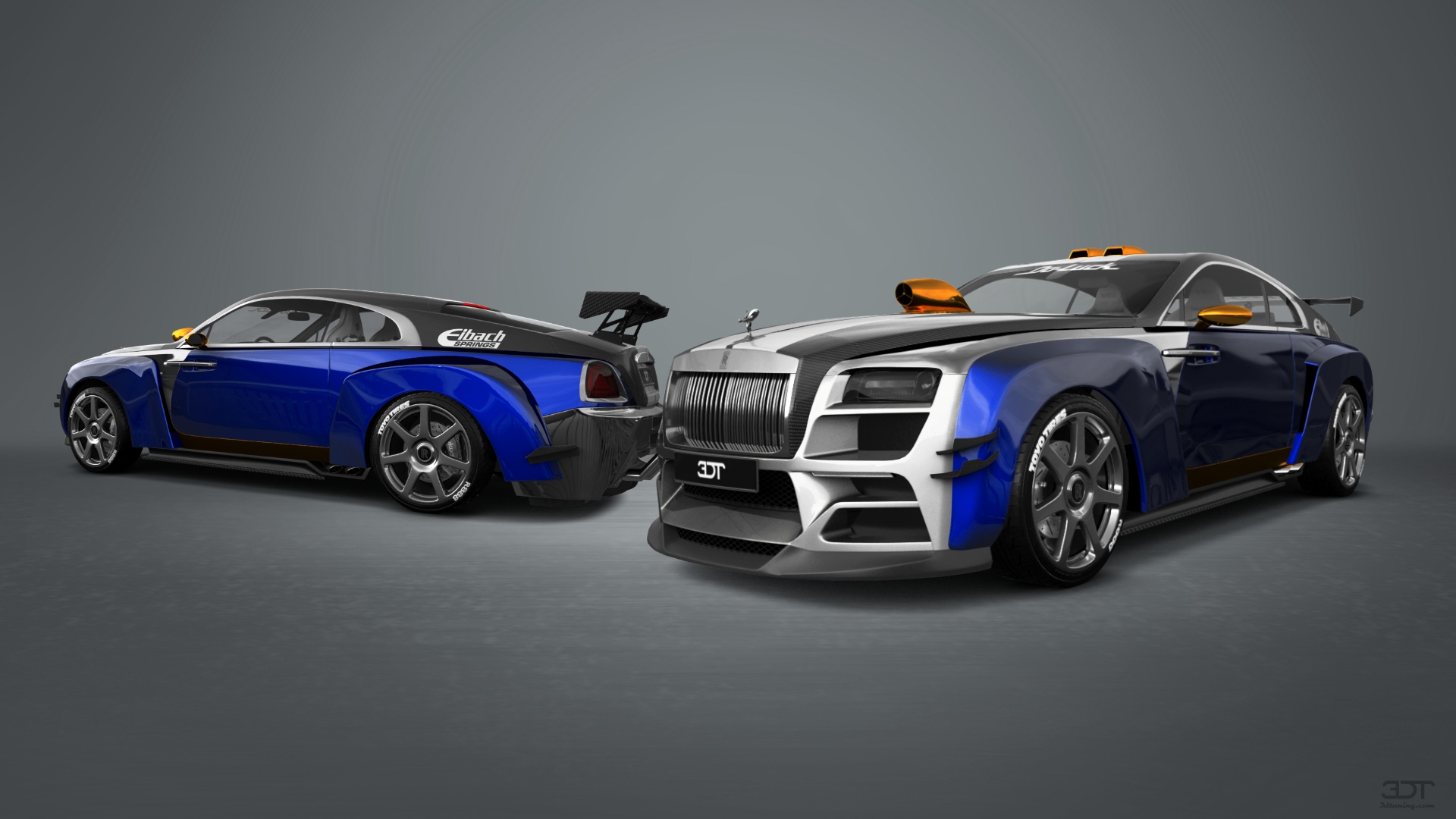 Rolls Royce Wraith 2 Door Coupe 2014 tuning