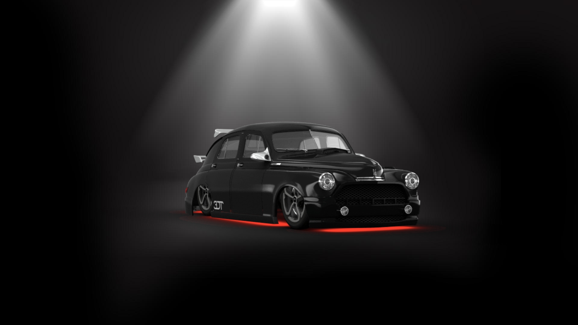 GAZ M20 Pobeda Fastback 1950 tuning