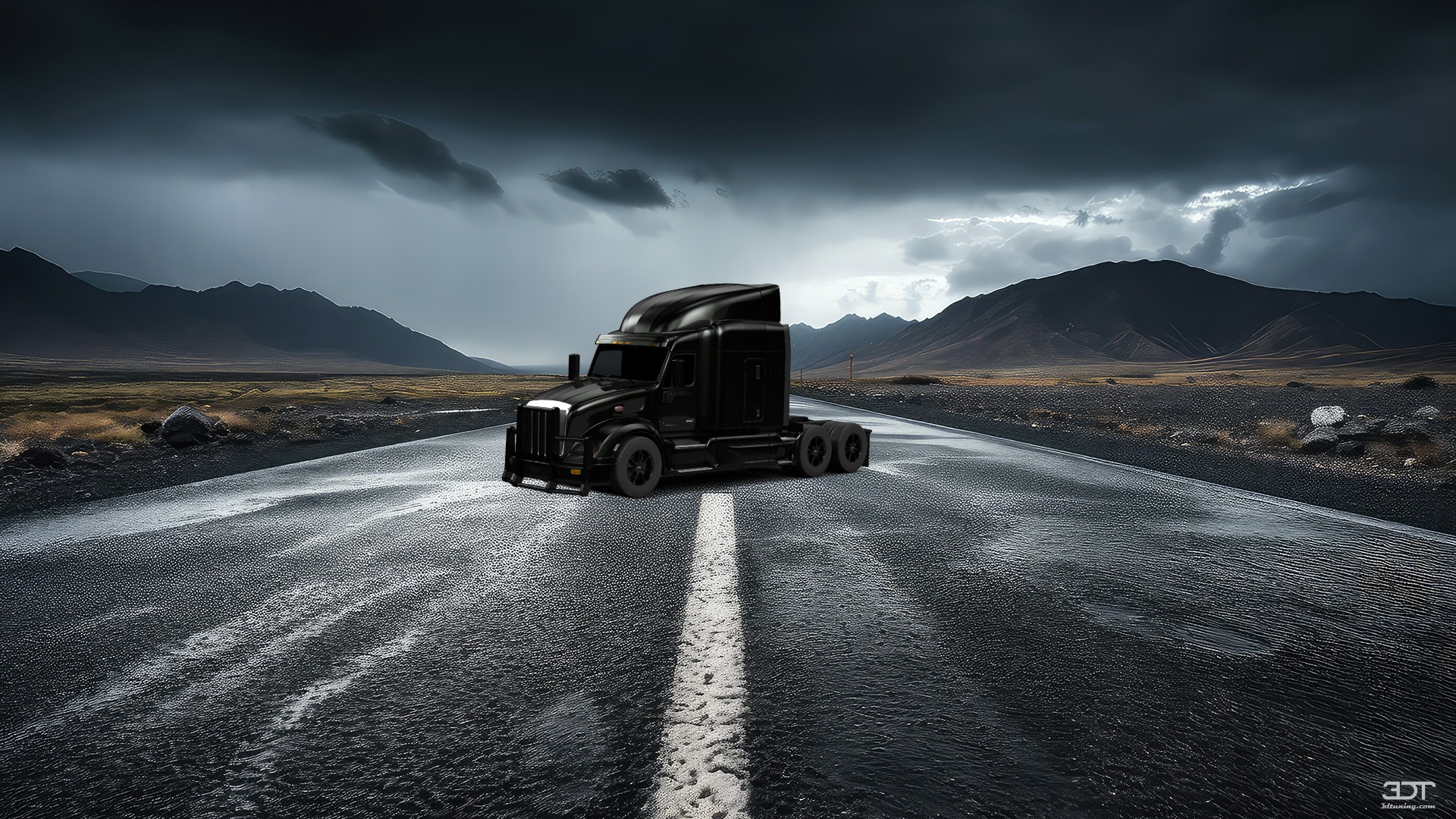 Peterbilt 579 72'' Sleeper Truck 2012 tuning