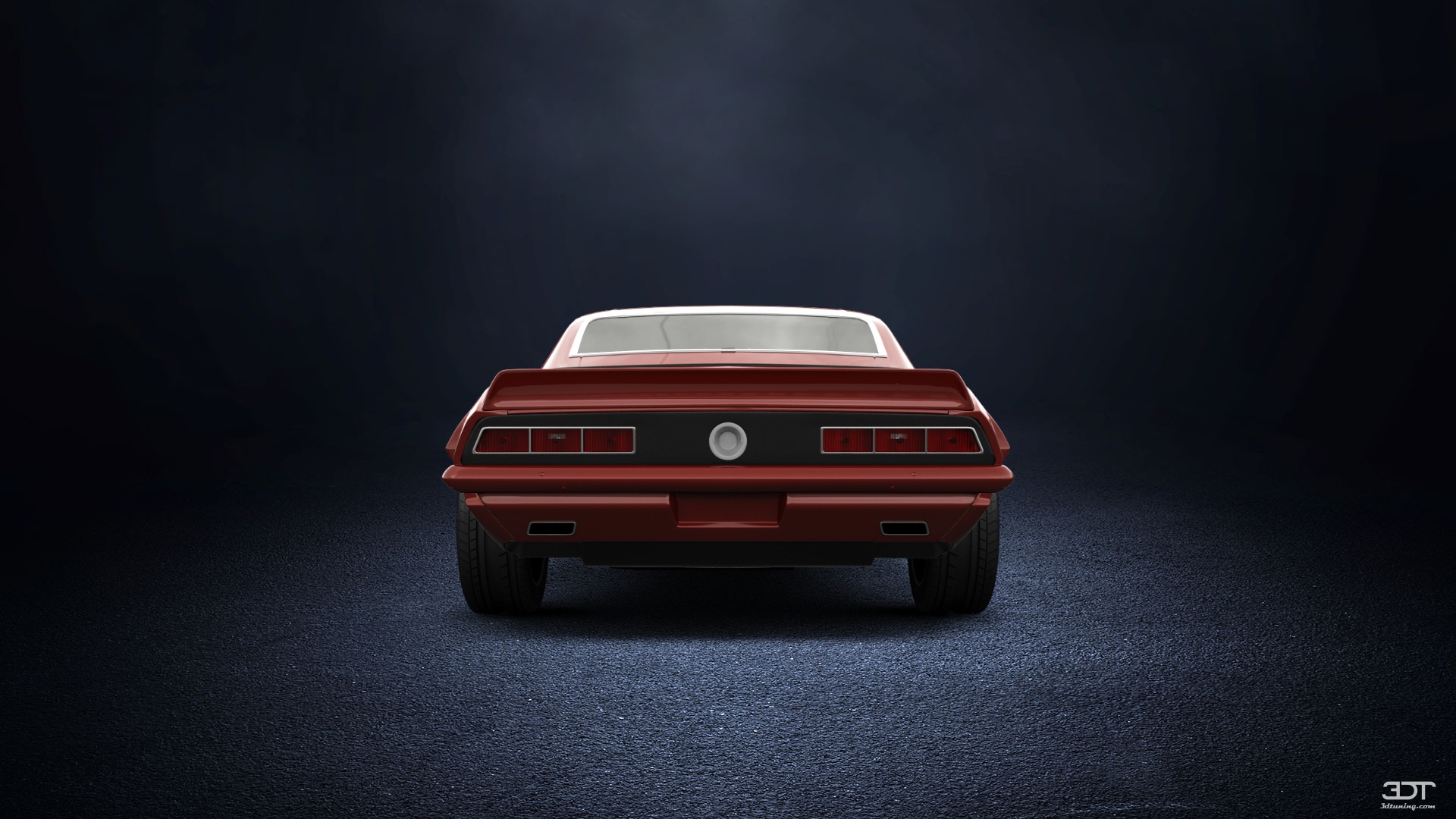 Chevrolet Camaro SS 2 Door Hardtop 1969
