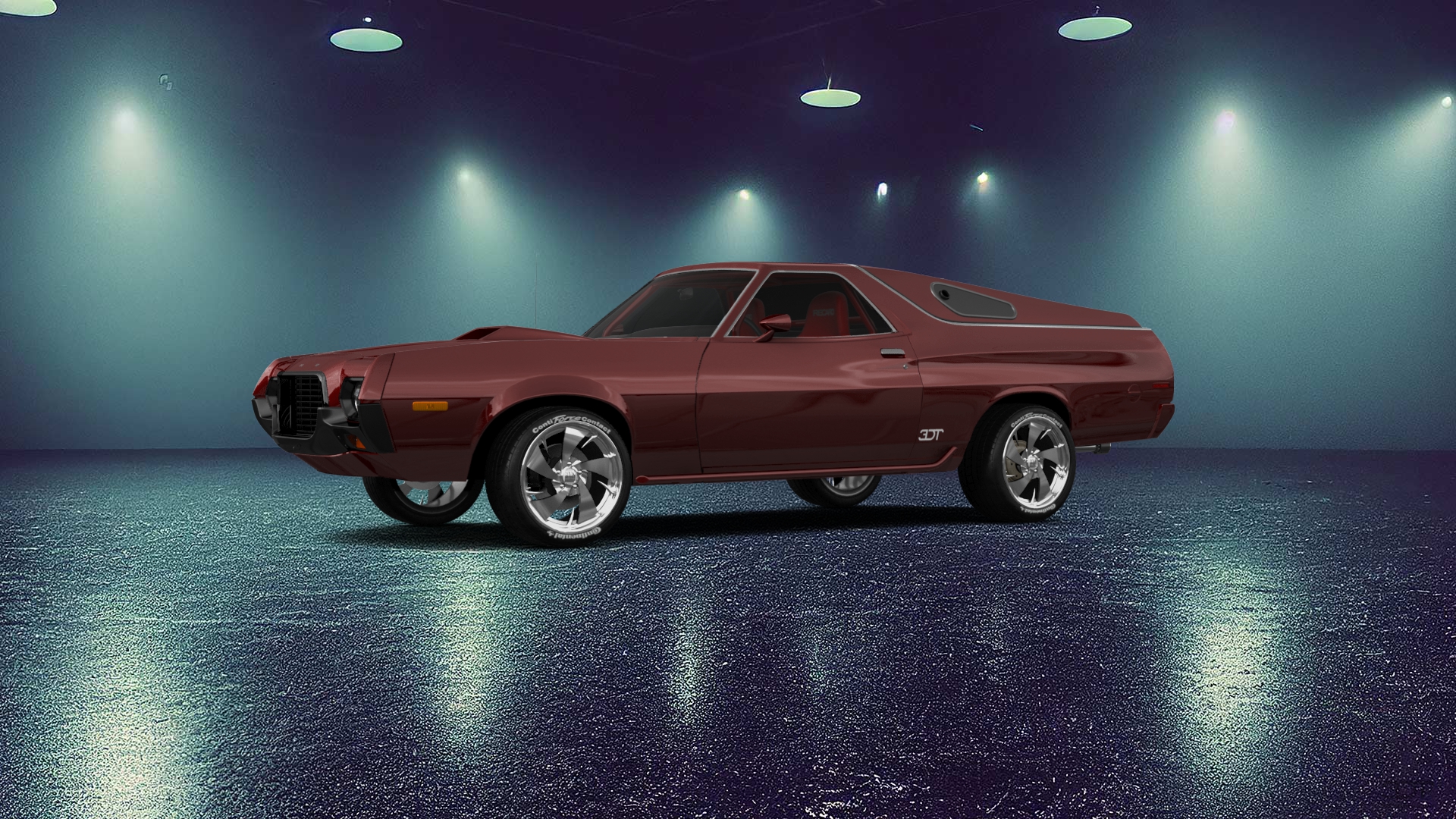 Ford Ranchero 2 Door Coupe 1972 tuning