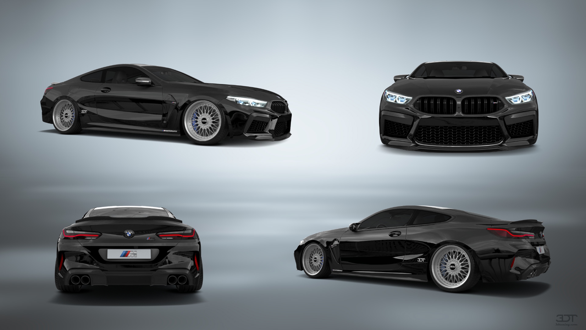 BMW 8 Series 2 Door Coupe 2020 tuning