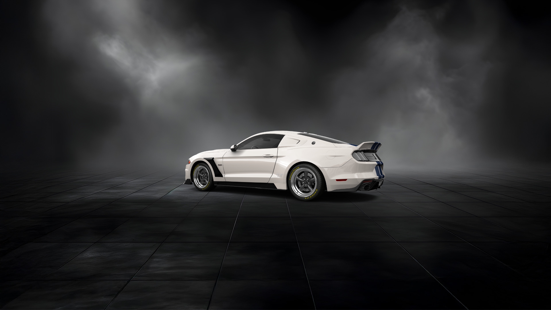 Ford Mustang Ecoboost 2 Door Coupe 2018 tuning