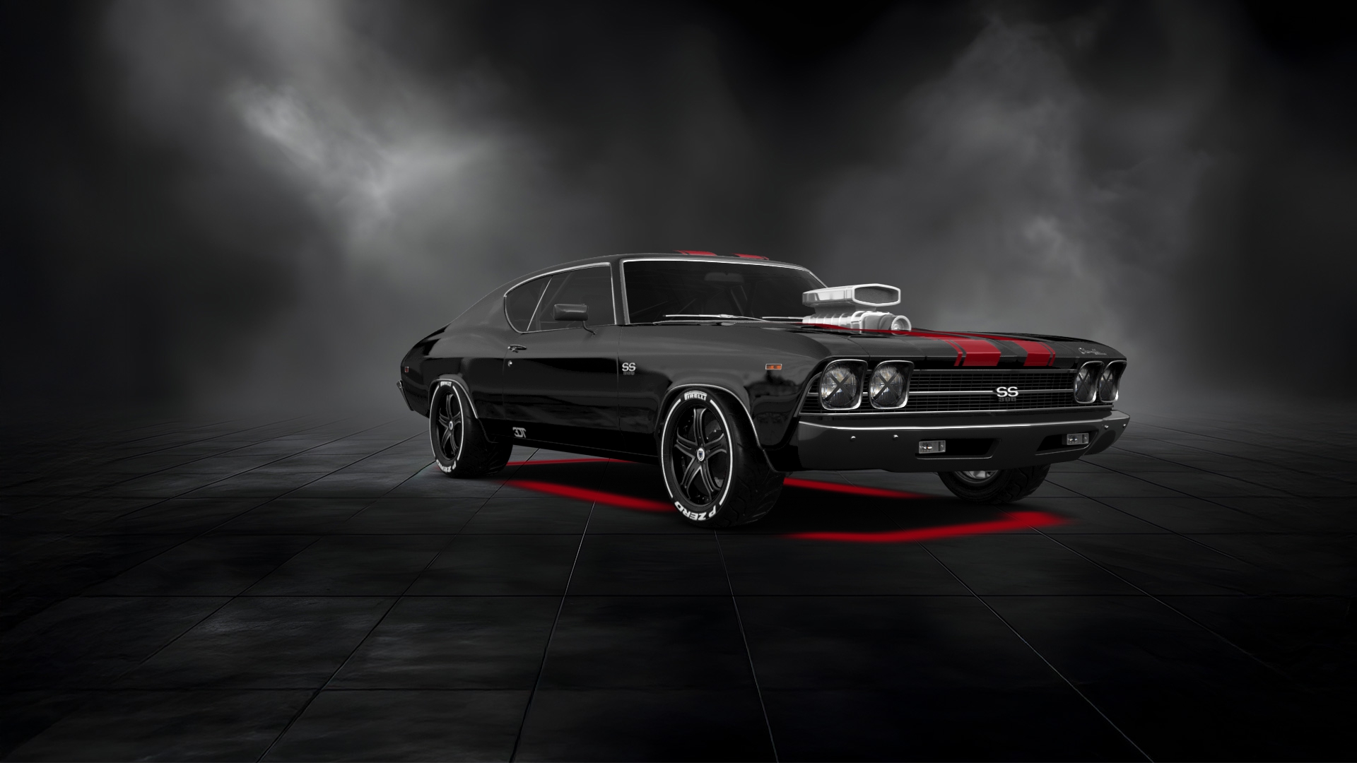 Chevrolet Chevelle SS 2 Door Hardtop 1969