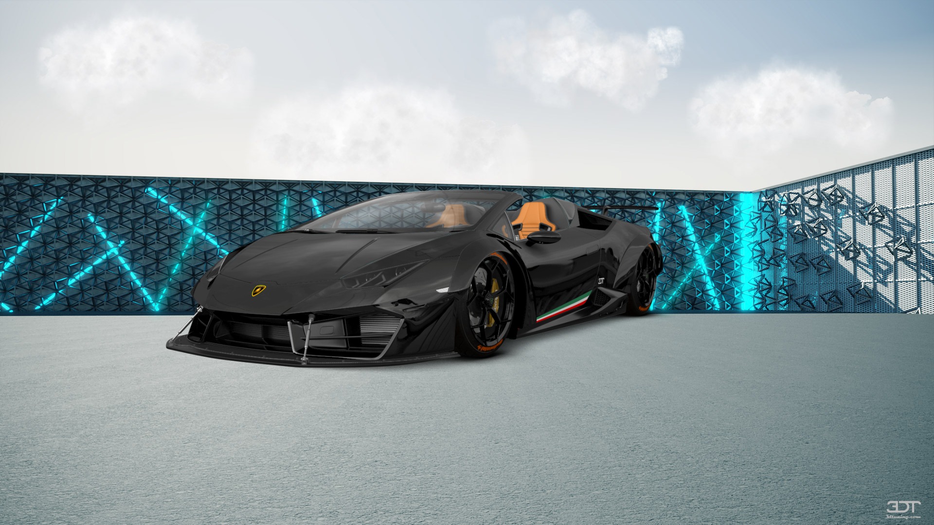 Lamborghini Huracan Spyder 2 Door Convertible 2016