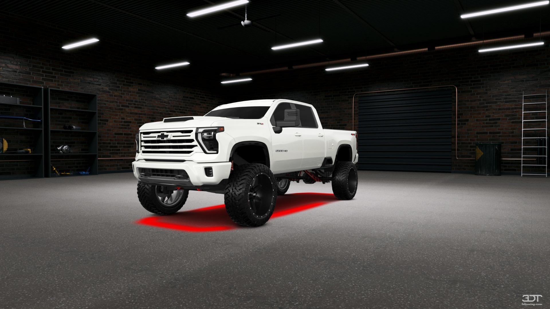 Chevrolet Silverado 2500 HD 4 Door pickup truck 2024