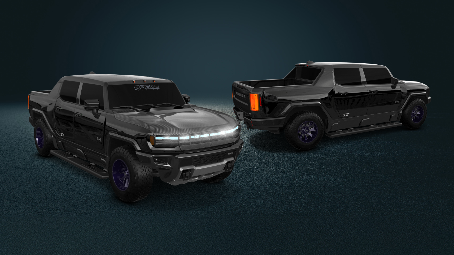 GMC Hummer EV 4 Door pickup truck 2021