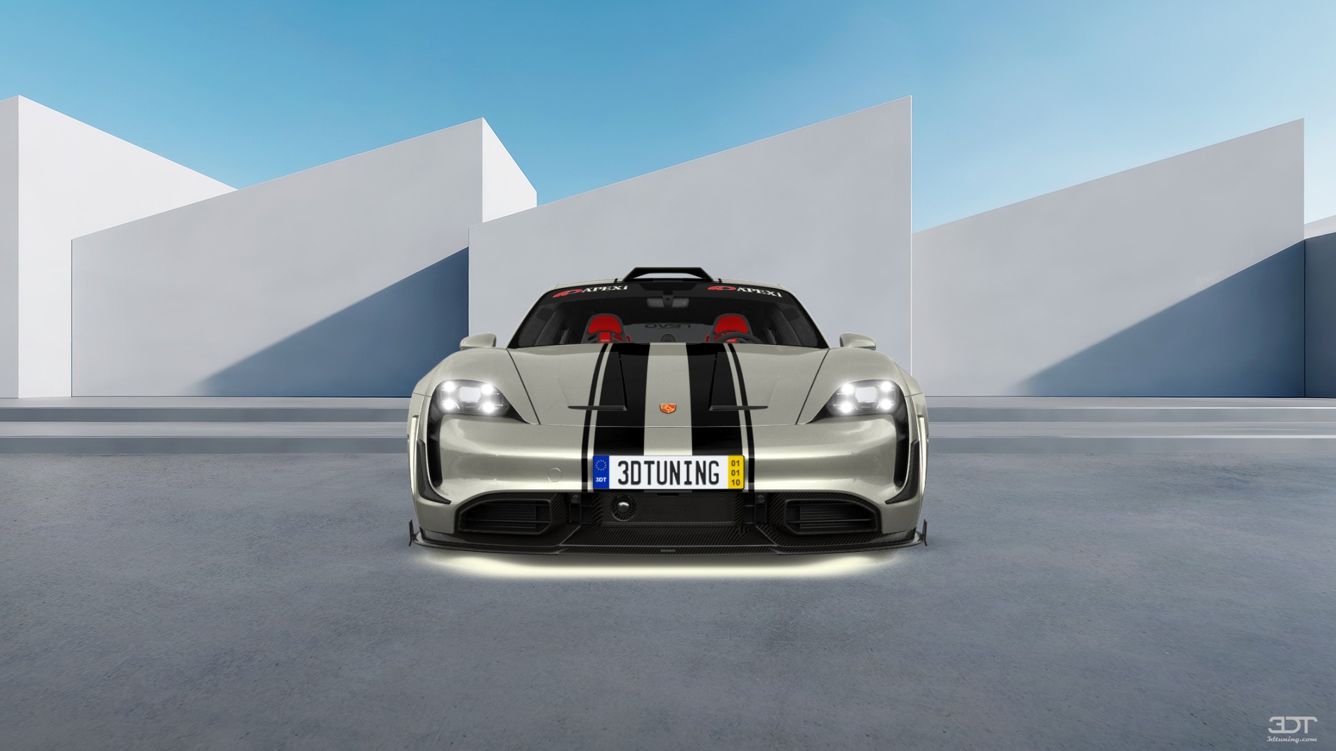 Modified Porsche Taycan 2019 by nigga-watermelon-SRT | 3DTuning
