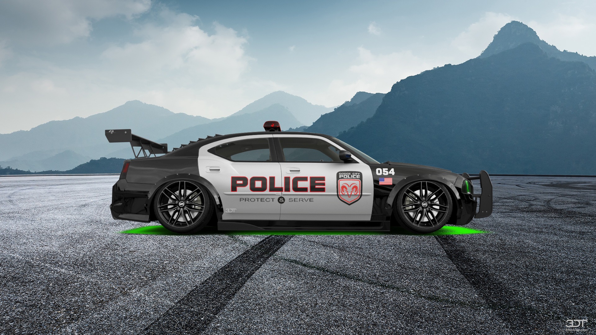 Dodge Charger Se Sedan 2006 tuning