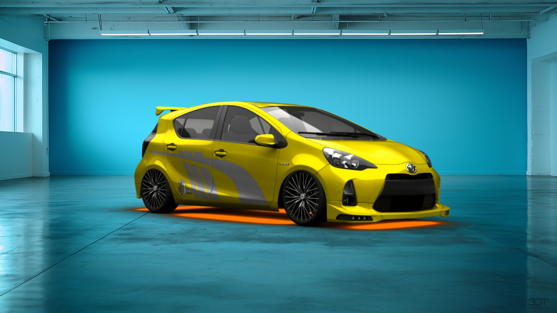 Toyota Prius C 5 Door Hatchback 2012 tuning
