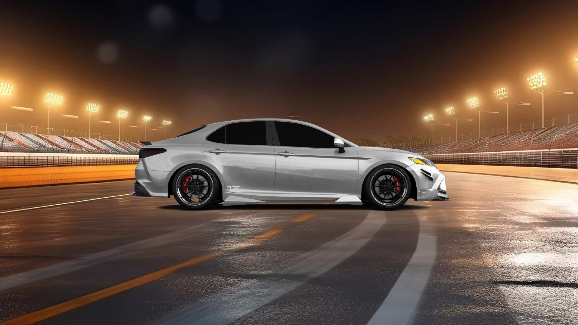 Toyota Camry Sedan 2018 tuning