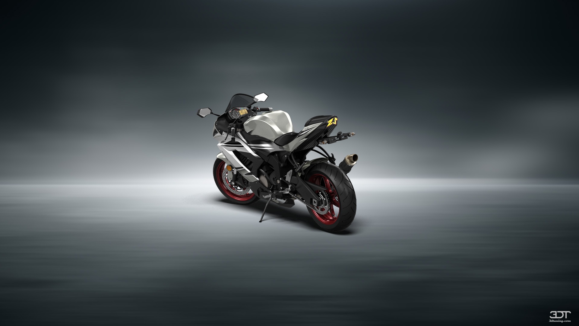 Kawasaki Ninja ZX 6R Sport Bike 2015
