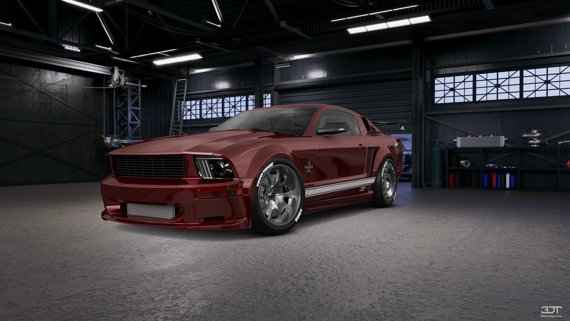 Ford Mustang 2 Door Coupe 2006
