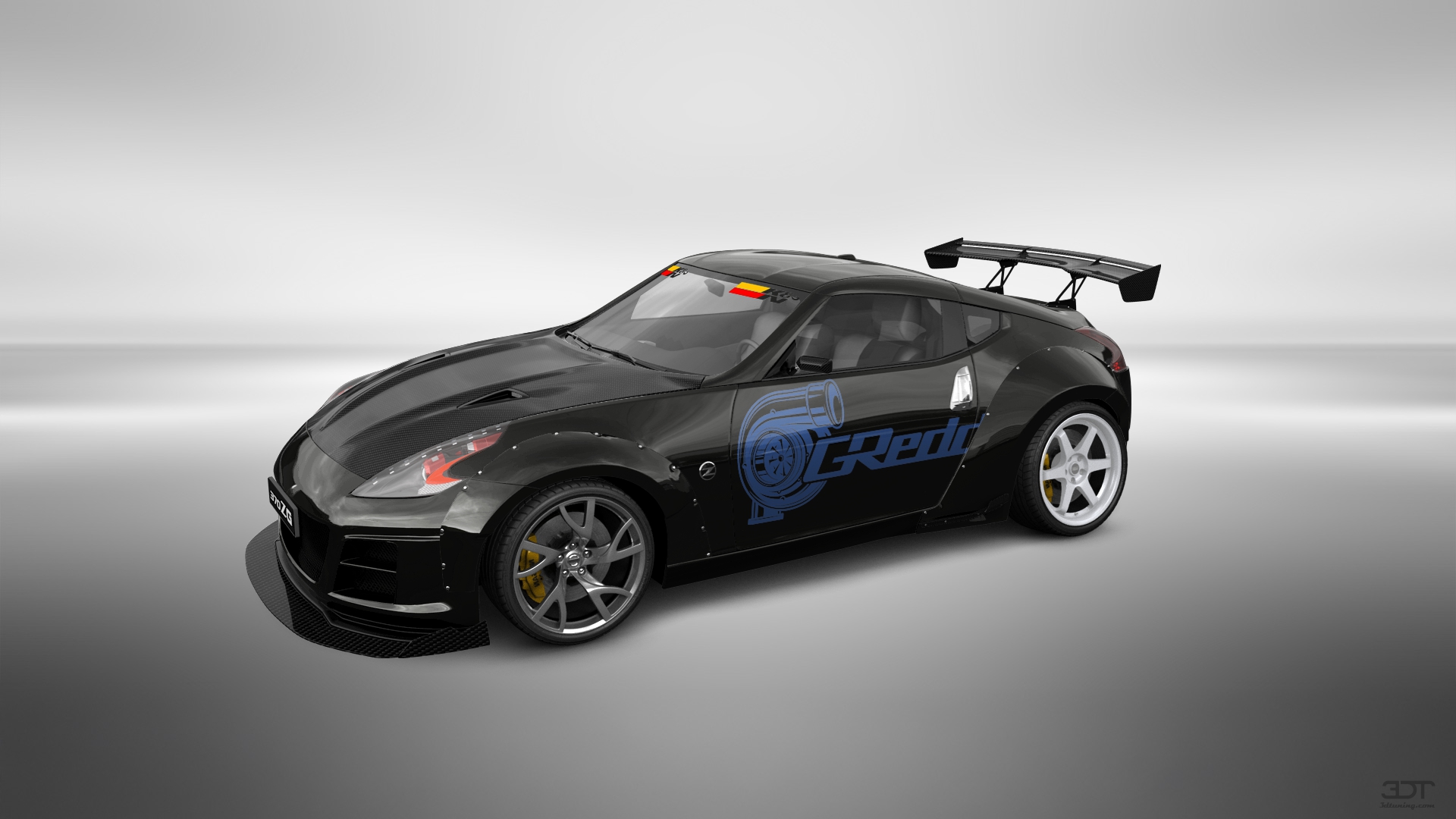 Nissan 370Z 3 Door Coupe 2015 tuning