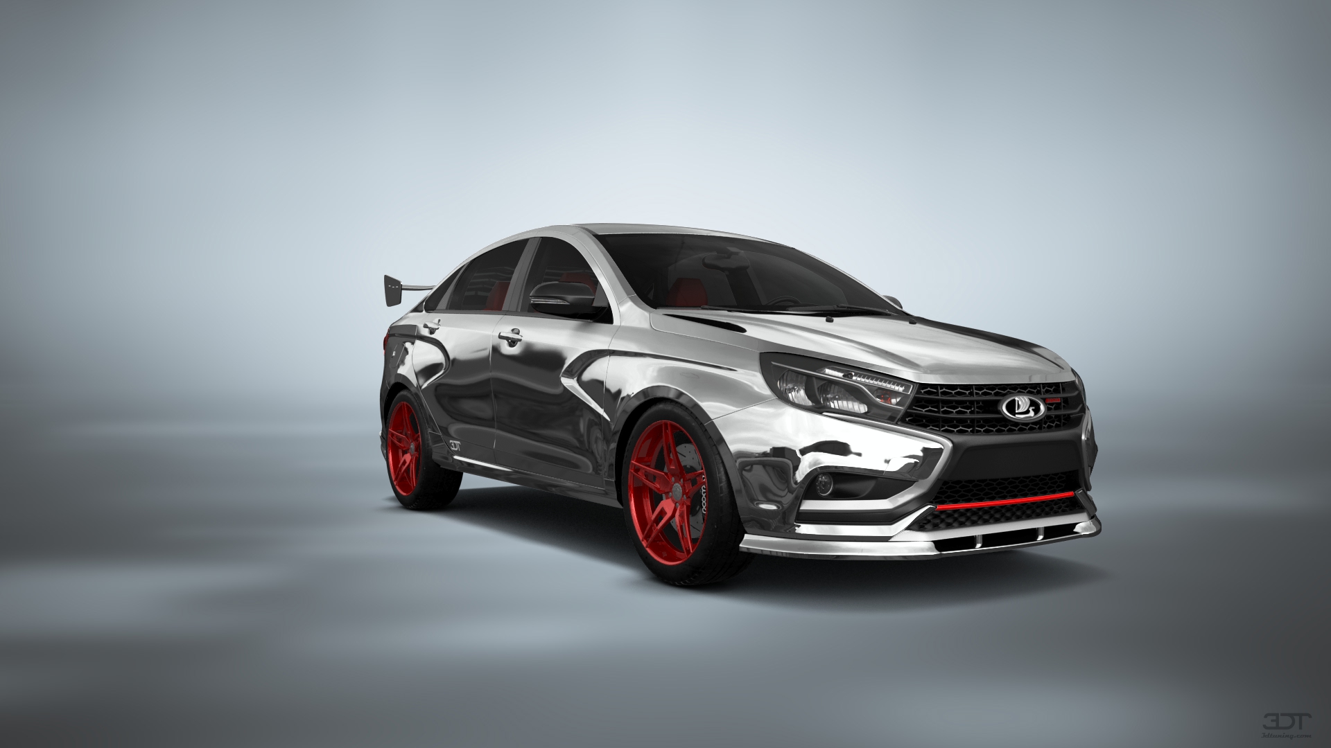 Lada Vesta 4 Door Saloon 2016 Images