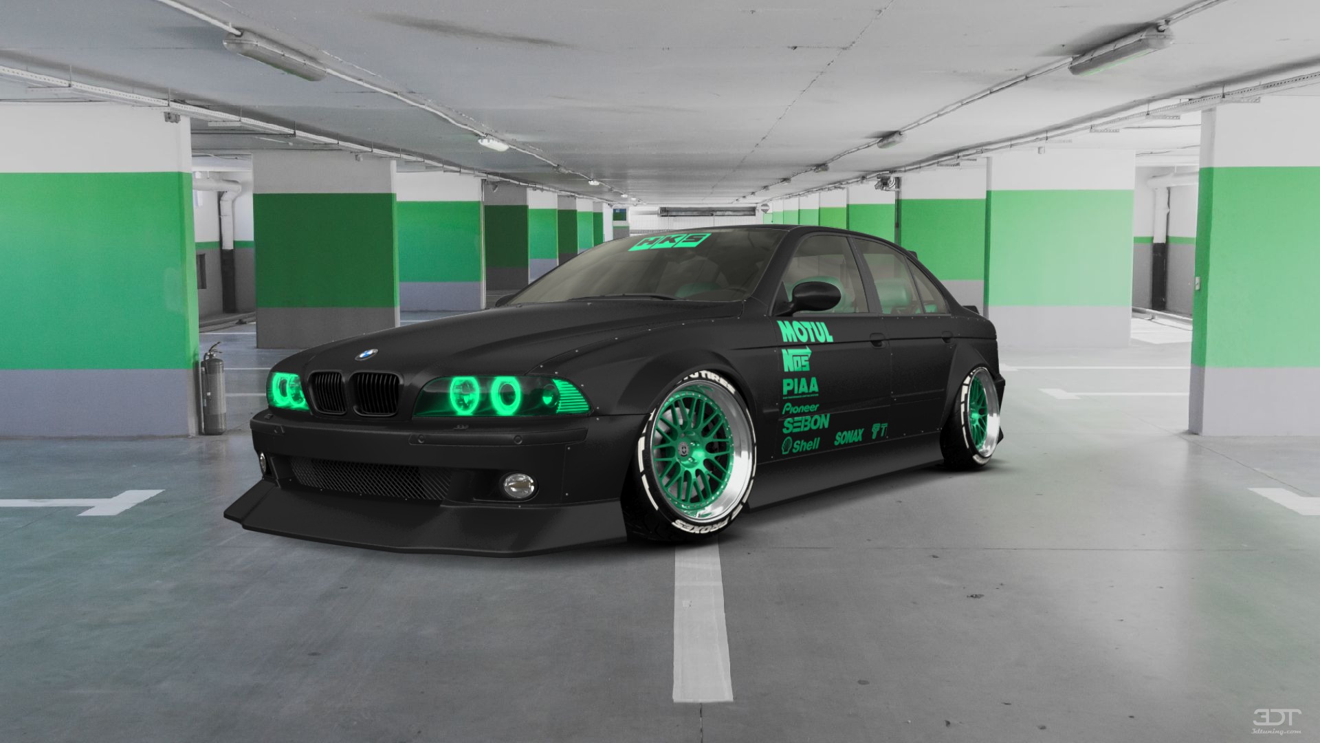 BMW 5 Series M5 Sedan 2003