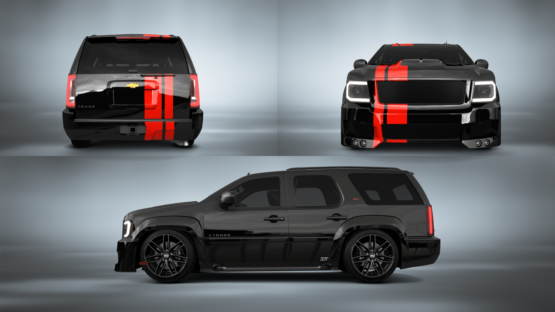 Chevrolet Tahoe 5 Door SUV 2007 tuning