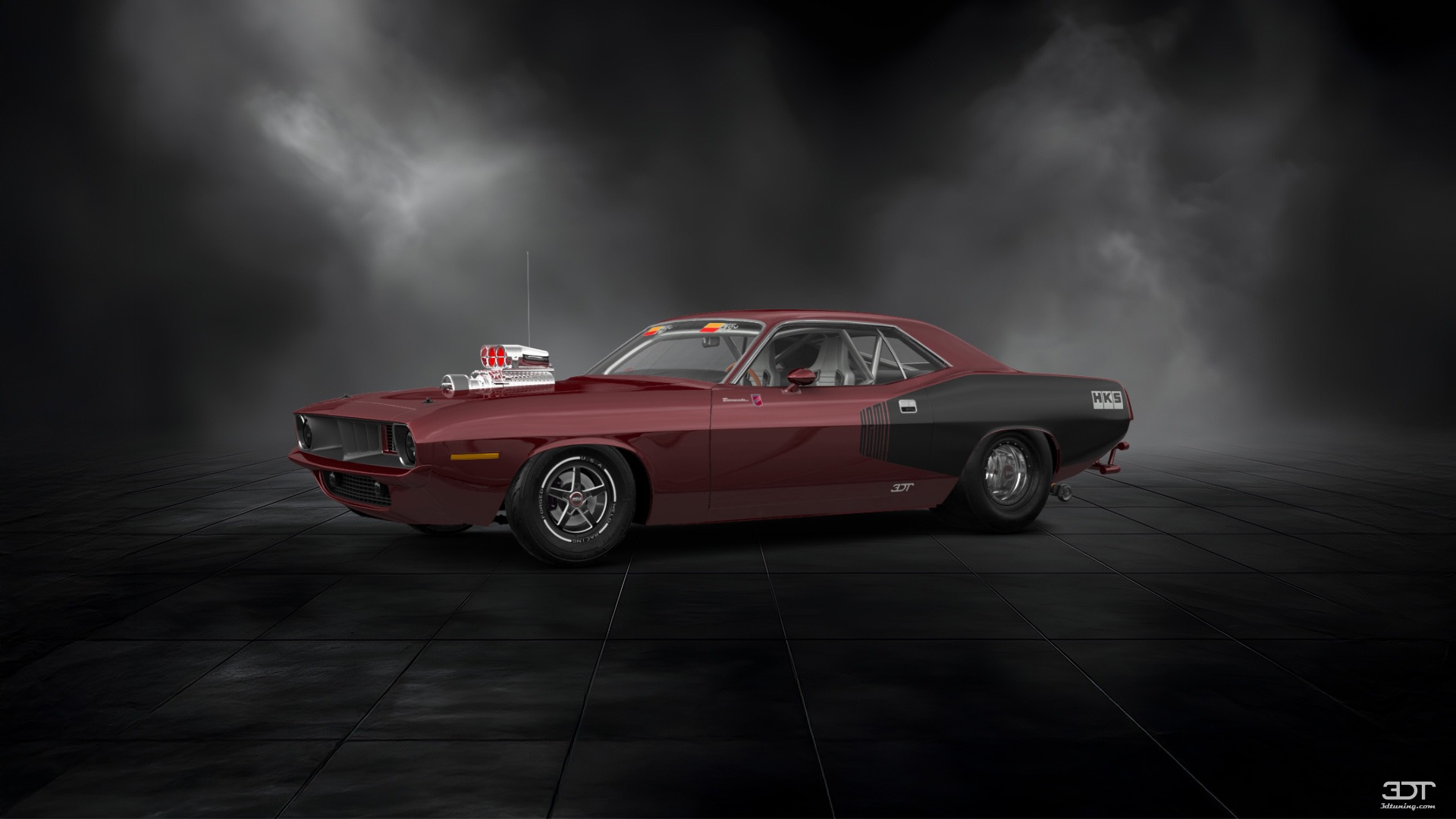 Plymouth Barracuda 2 Door Hardtop 1970